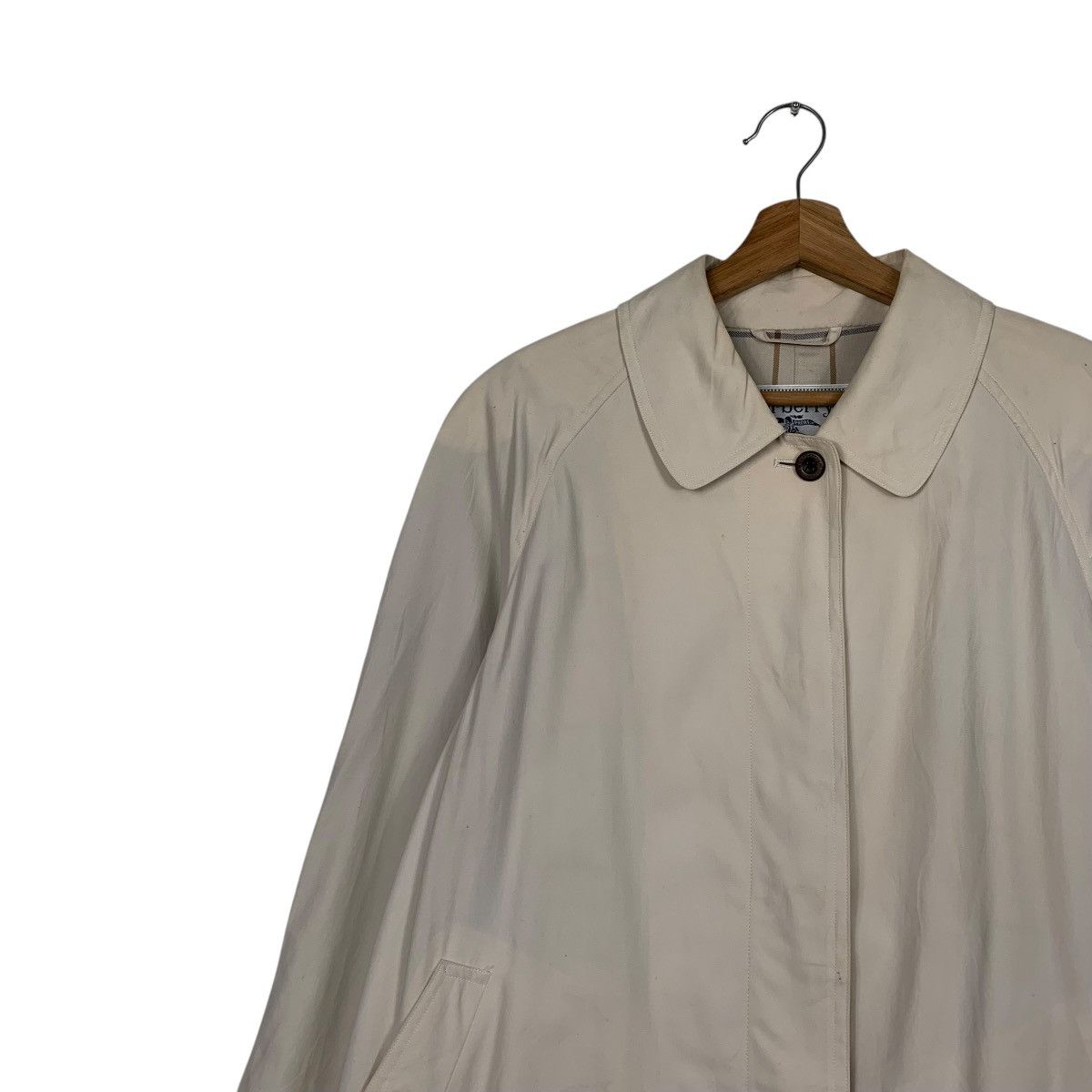 Burberry Burberrys Nova Check Trench Coat Size M / US 6-8 / IT 42-44 - 8 Thumbnail