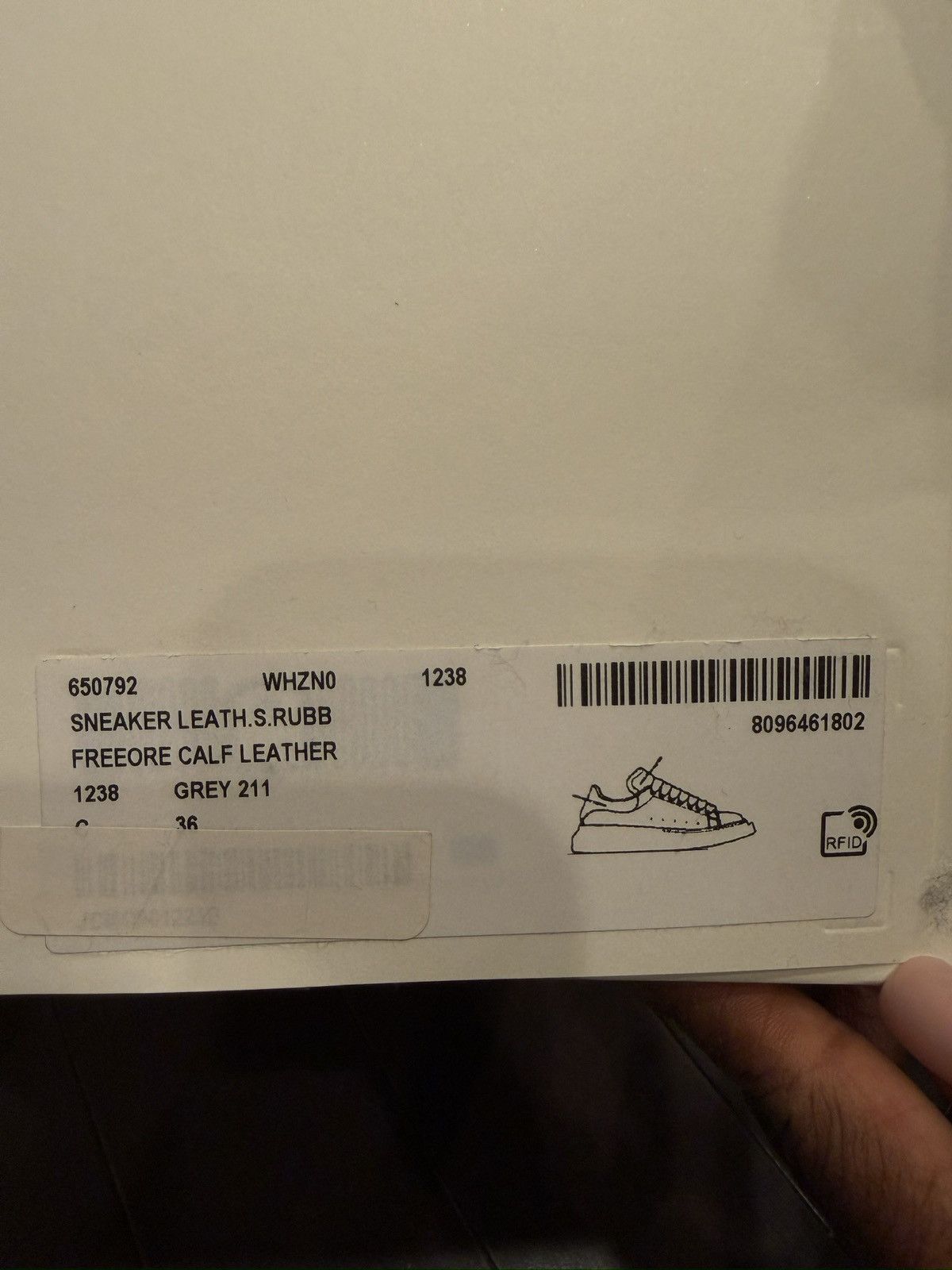 Alexander McQueen Alexander McQueen Oversized sneakers Size US 6 / IT 36 - 7 Thumbnail