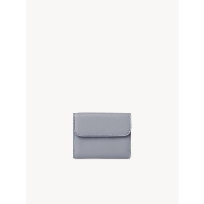 Chloe o1loc1c1024 Size: OS / Sense Small Trifold in Storme Blue Size ONE SIZE - 2 Thumbnail