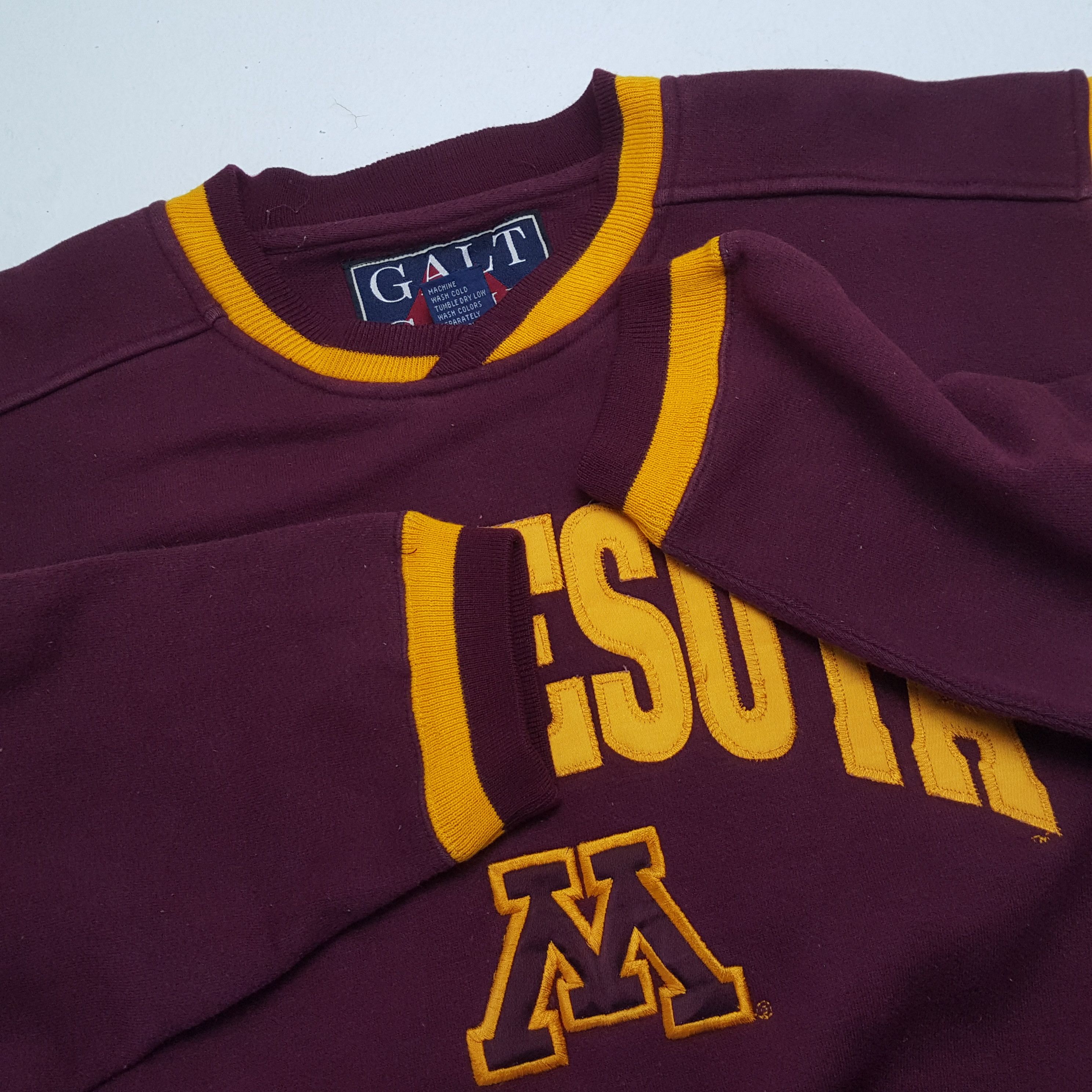 NFL × Vintage MINNESOTA American Sports Team Center Design Sweatshirt Size US M / EU 48-50 / 2 - 7 Thumbnail