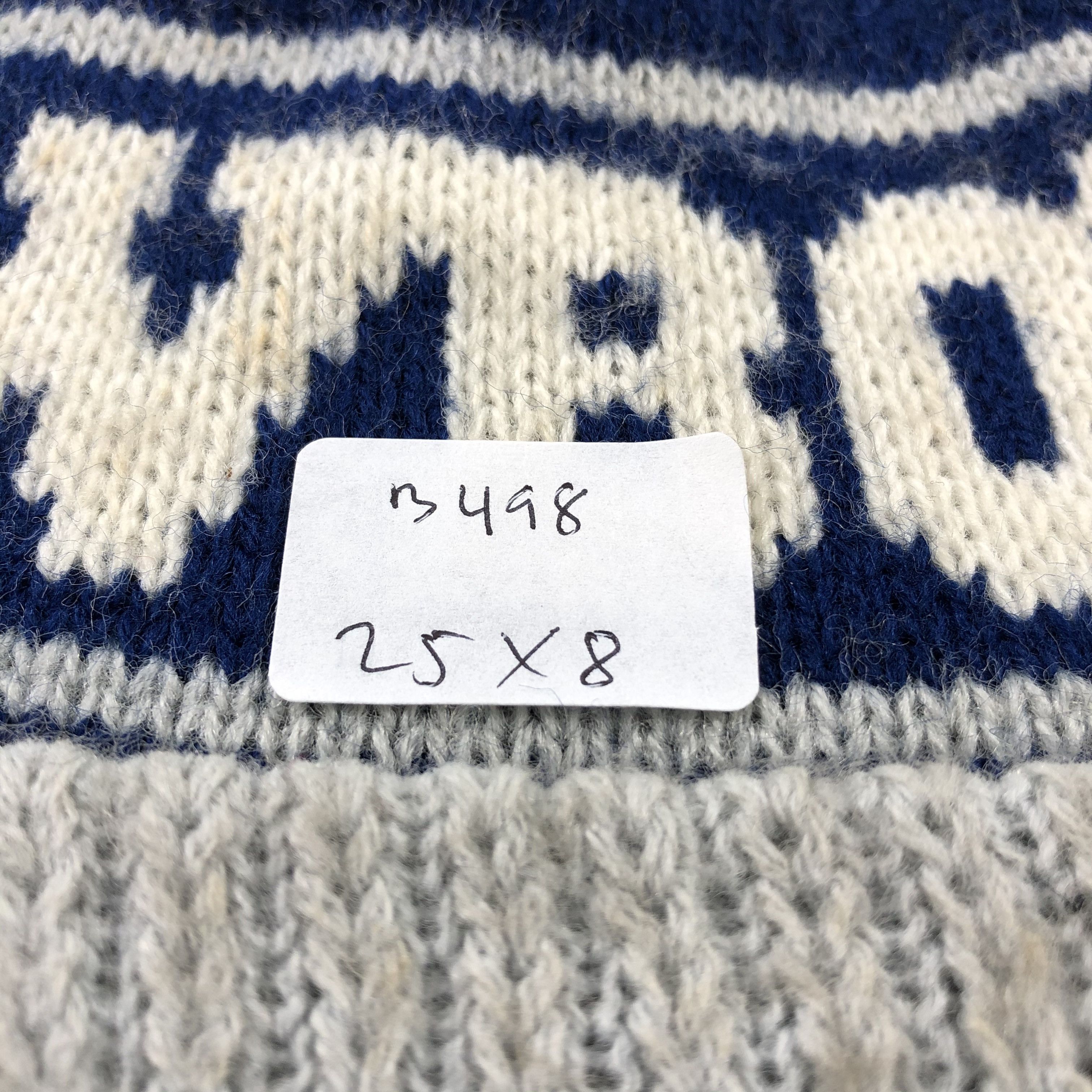 Unknown Cowboys Beanie Snowcap Snow Hat B498