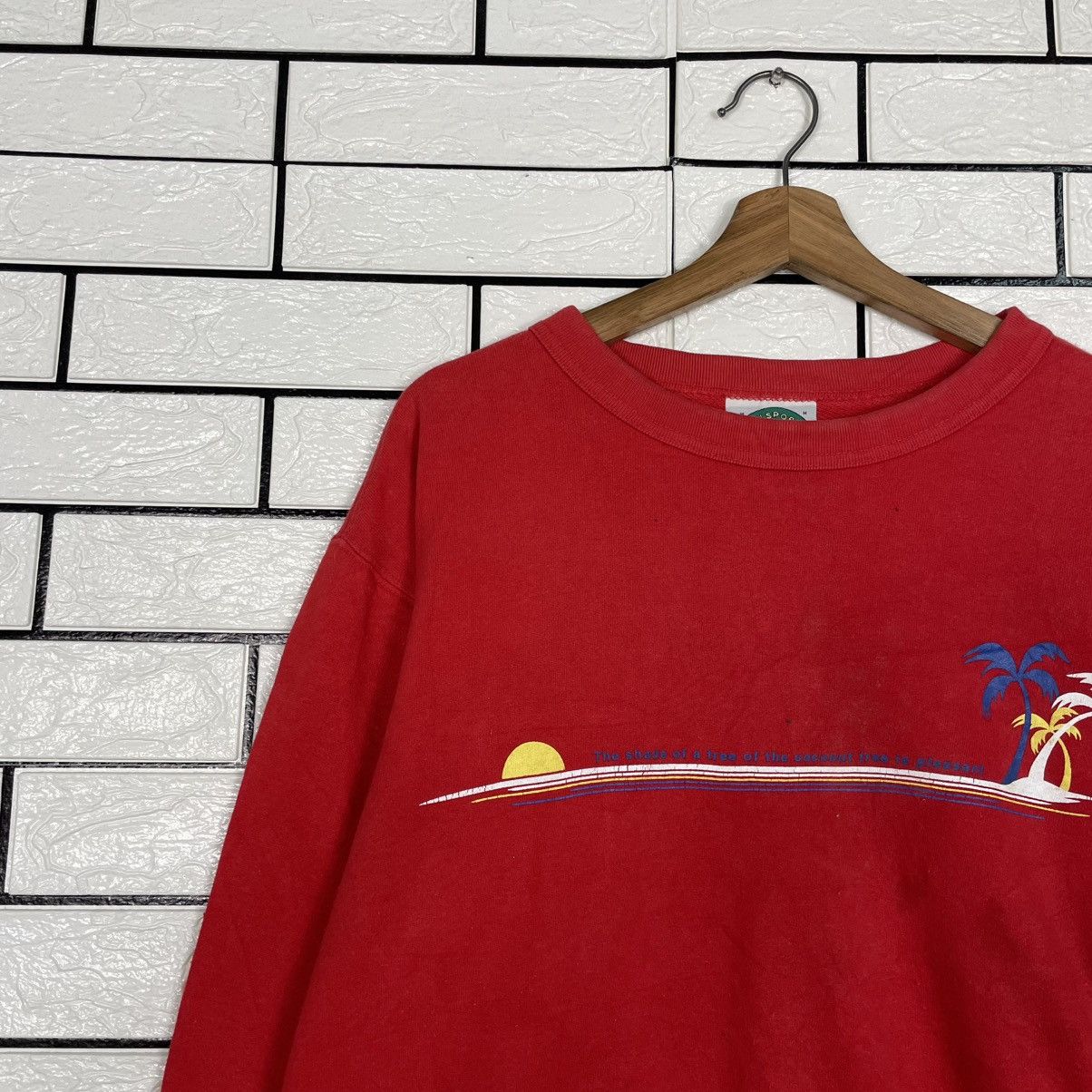 Japanese Brand Vintage Banana Sport Hawaii Crewneck Sweatshirt Size US M / EU 48-50 / 2 - 6 Thumbnail