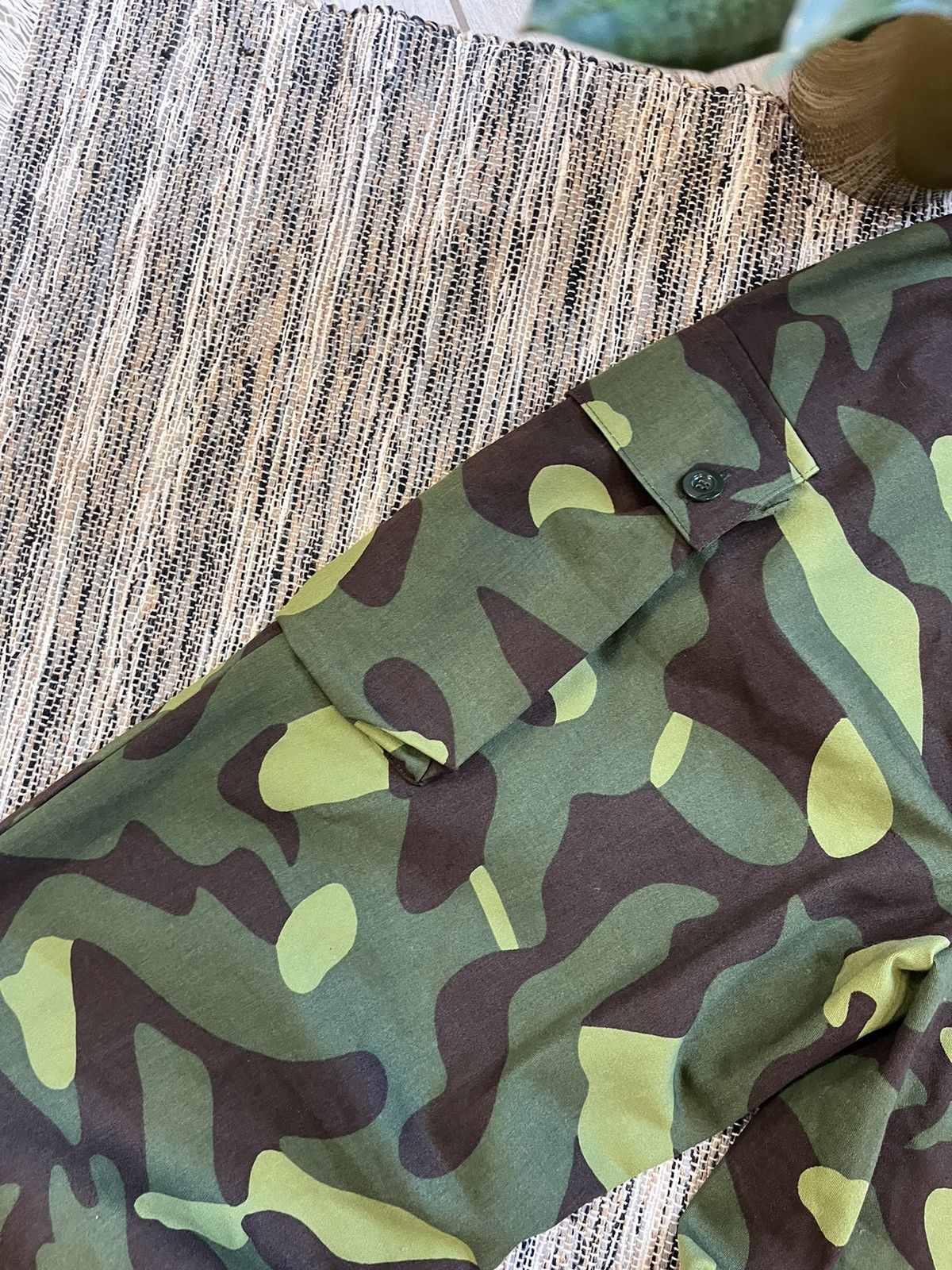 Other Vintage Camo cargo pants Finland military Size US 32 / EU 48 - 9 Thumbnail
