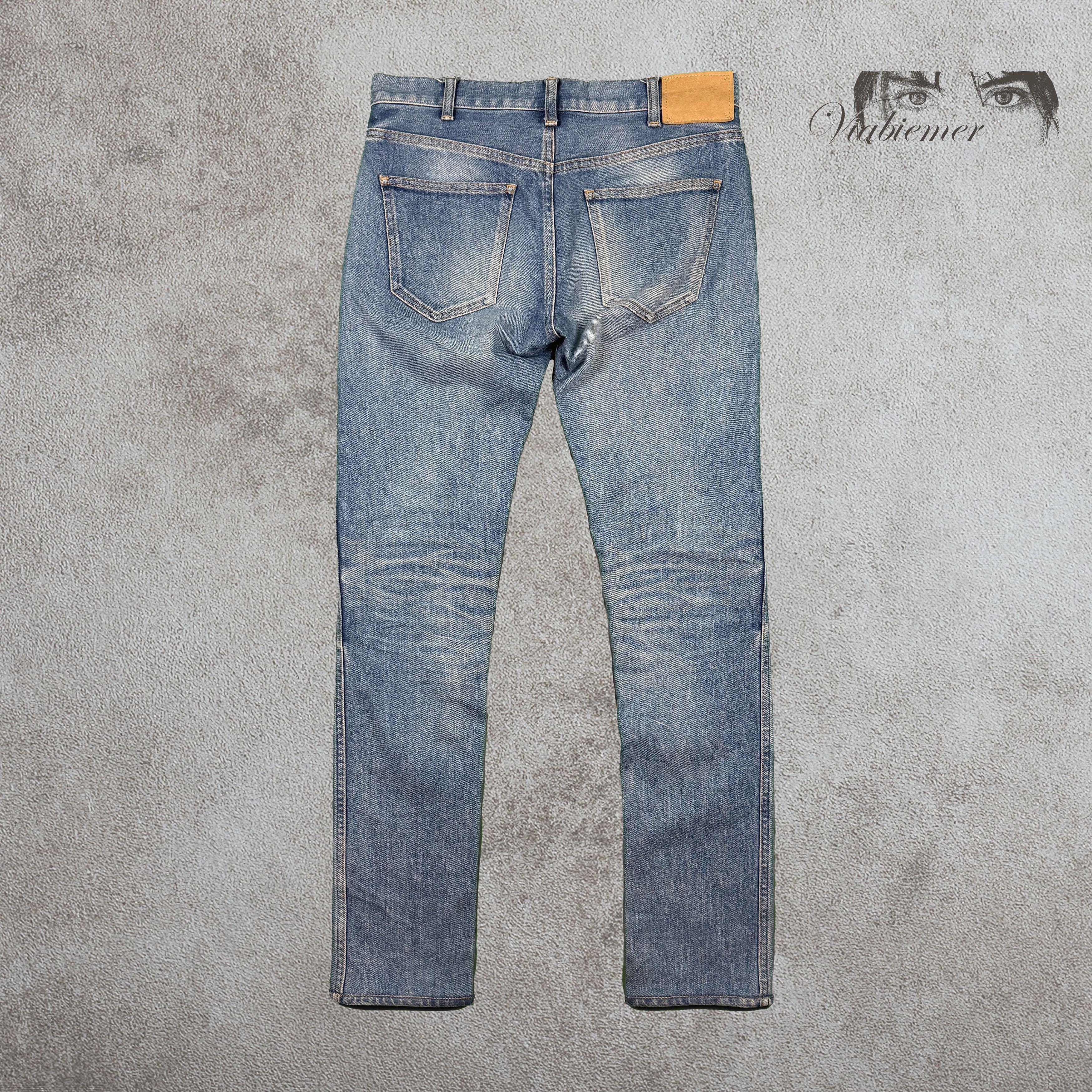 Celine Celine Skinny Jeans Size US 31 - 5 Thumbnail