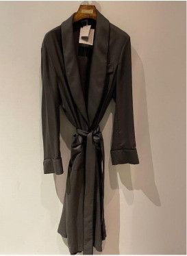 Tom Ford o1w1db10624 Shawl Collar Robe in Black Size US M / EU 48-50 / 2 - 1 Preview