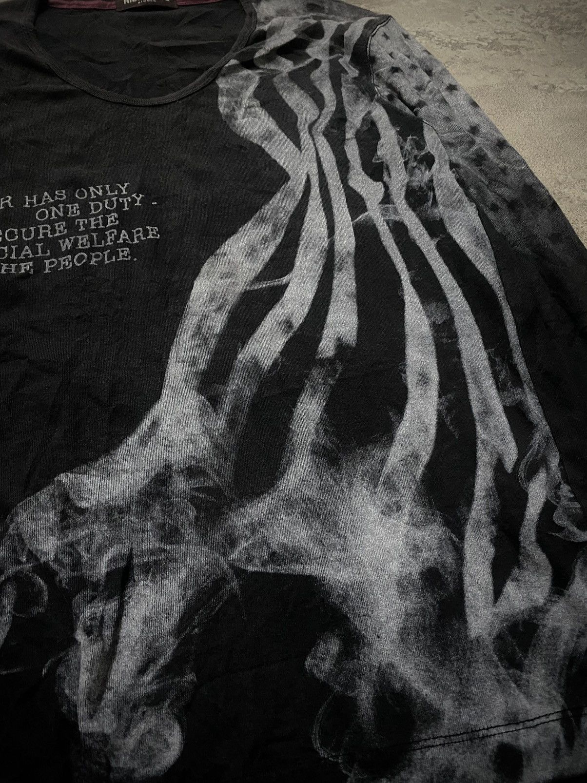 Hysteric Glamour Hideaways Nicole poem ifsixwasnine longsleeve Size US M / EU 48-50 / 2 - 3 Thumbnail