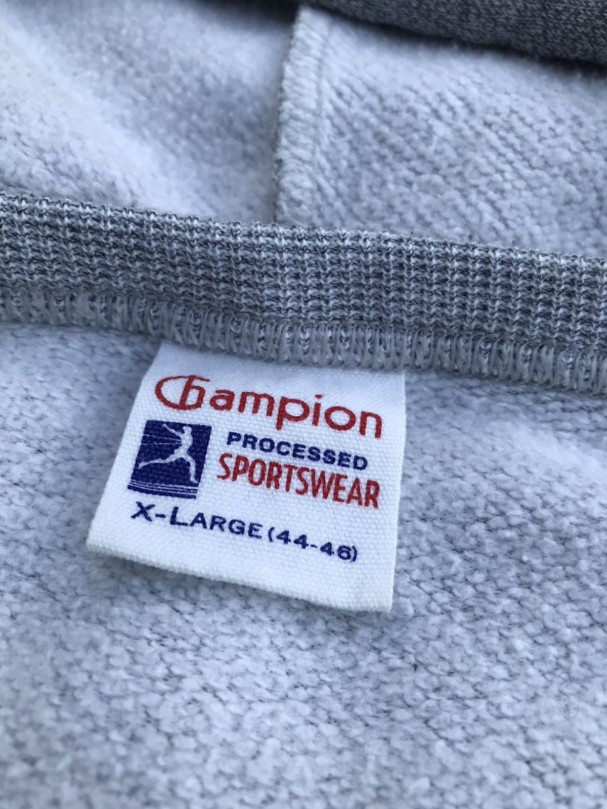 Champion Rare Champion Grey Afterhood Hoodie Size US M / EU 48-50 / 2 - 3 Thumbnail