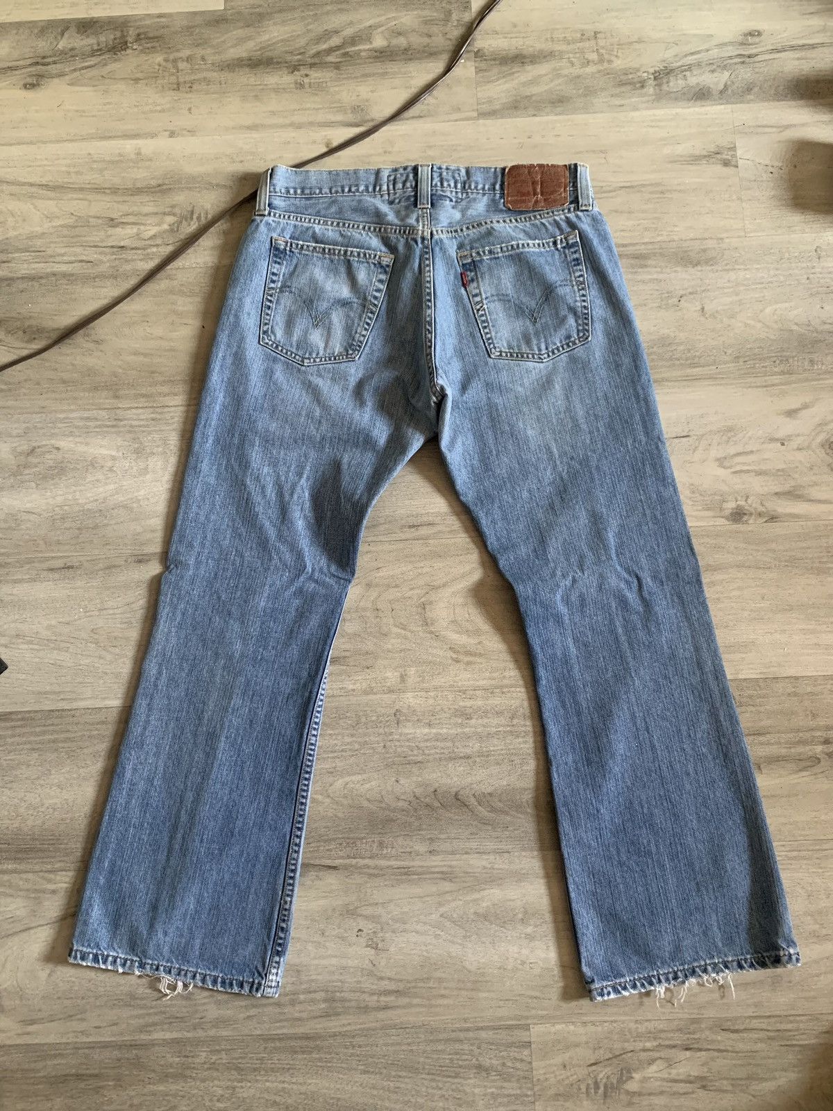 Levi's Vintage Clothing × Vintage vintage 527 Levi’s bootcut jeans Size US 32 / EU 48 - 2 Thumbnail