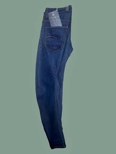 G-Star G-Star RAW Arc 3D Slim Jeans Men’s 31x32 Dark Wash Size US 31 - 2 Thumbnail