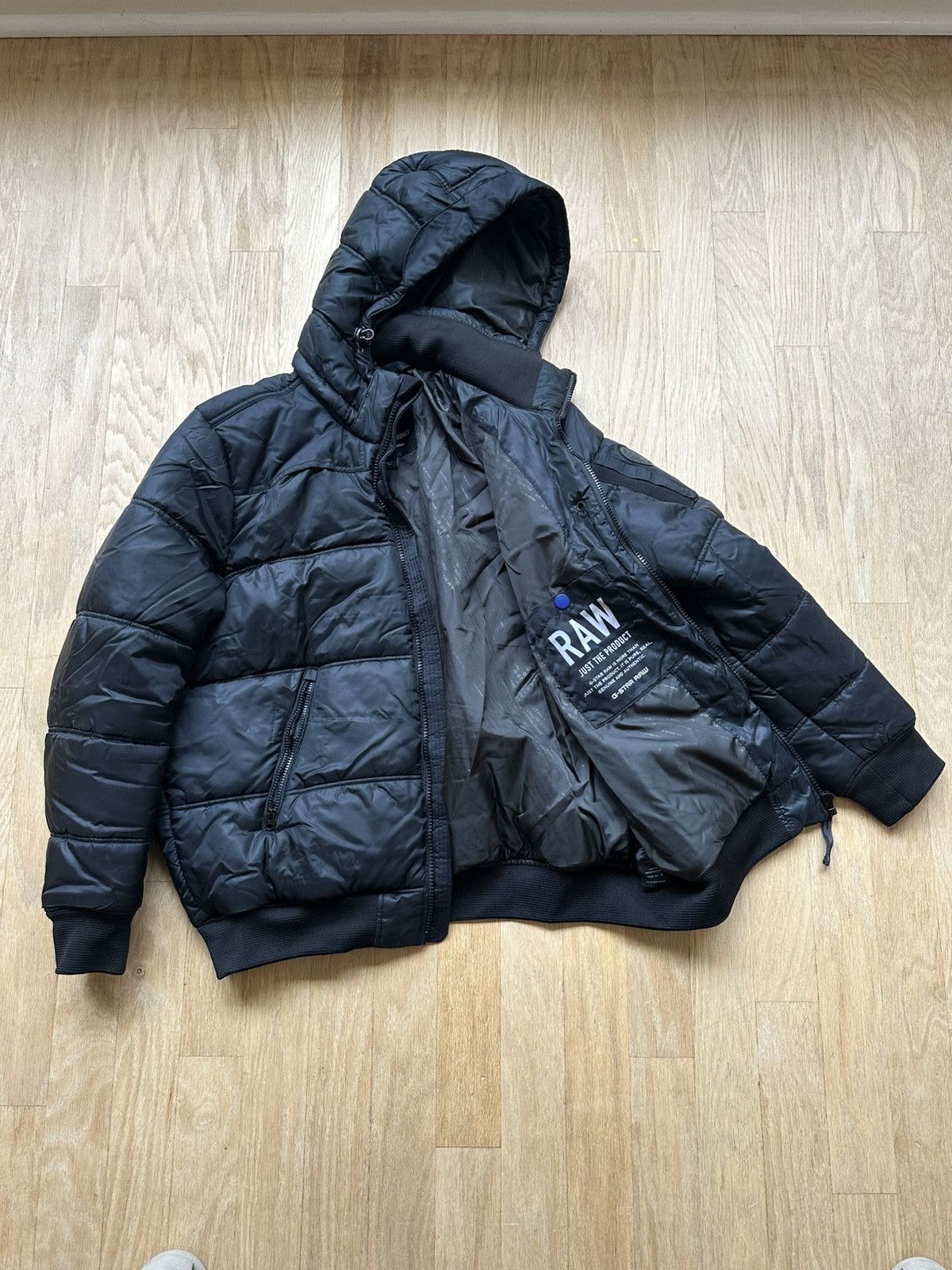 G-Star G Star Puffer Jacket Size US XXL / EU 58 / 5 - 1 Thumbnail