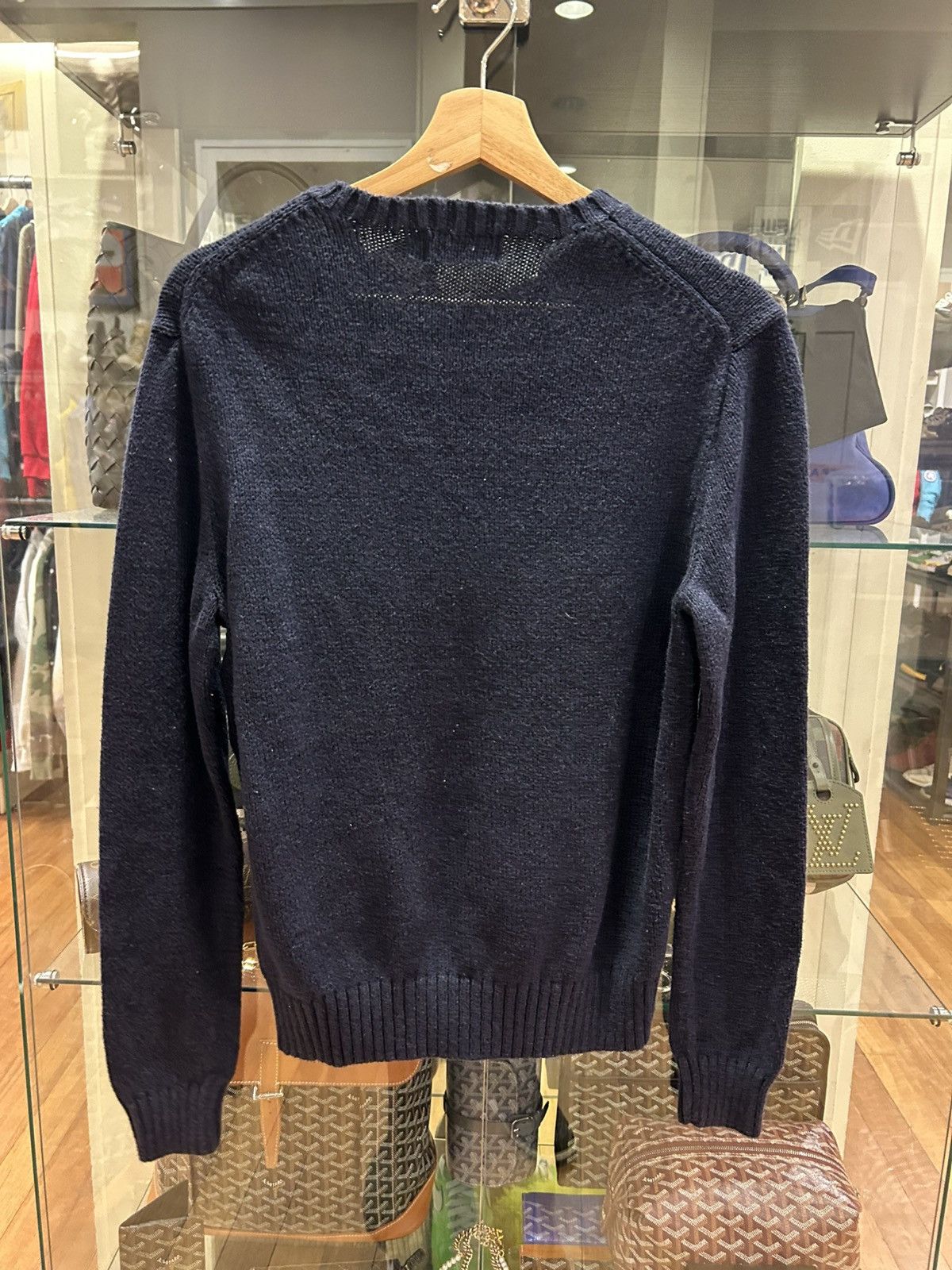 Polo Ralph Lauren Polo Ralph Lauren Flag Bear Sweater Size US S / EU 44-46 / 1 - 2 Thumbnail