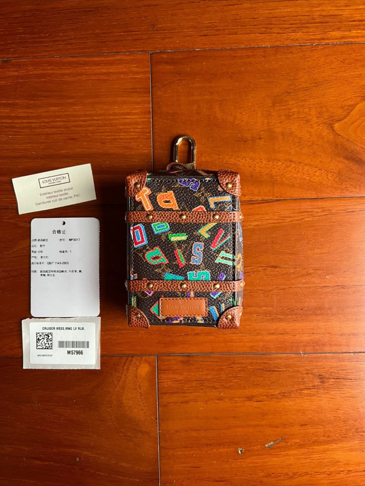 Louis Vuitton Louis Vuitton x NBA mini trunk bag Size ONE SIZE - 1 Thumbnail