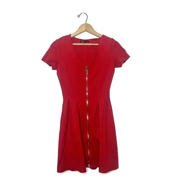 Maje Maje | Red Cocktail Dress Size M / US 6-8 / IT 42-44 - 2 Thumbnail
