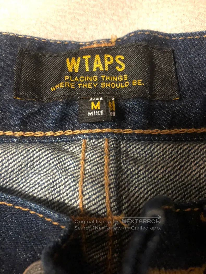 Wtaps Wtaps size M Blue jeans Size US 38 / EU 54 - 6 Thumbnail