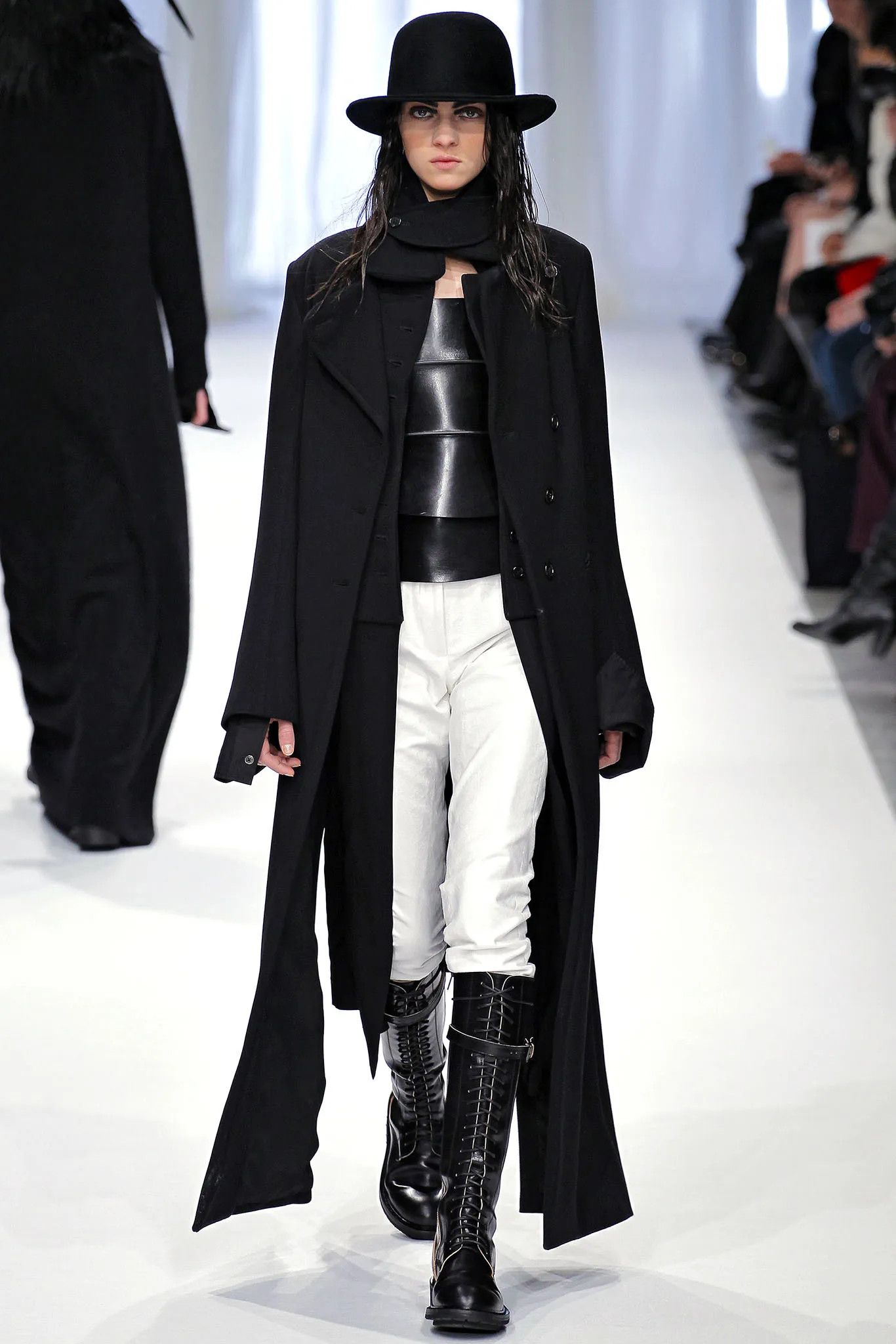 Ann Demeulemeester Ann Demeulemeester FW13 Milk Maxi Coat Size S / US 4 / IT 40 - 2 Thumbnail