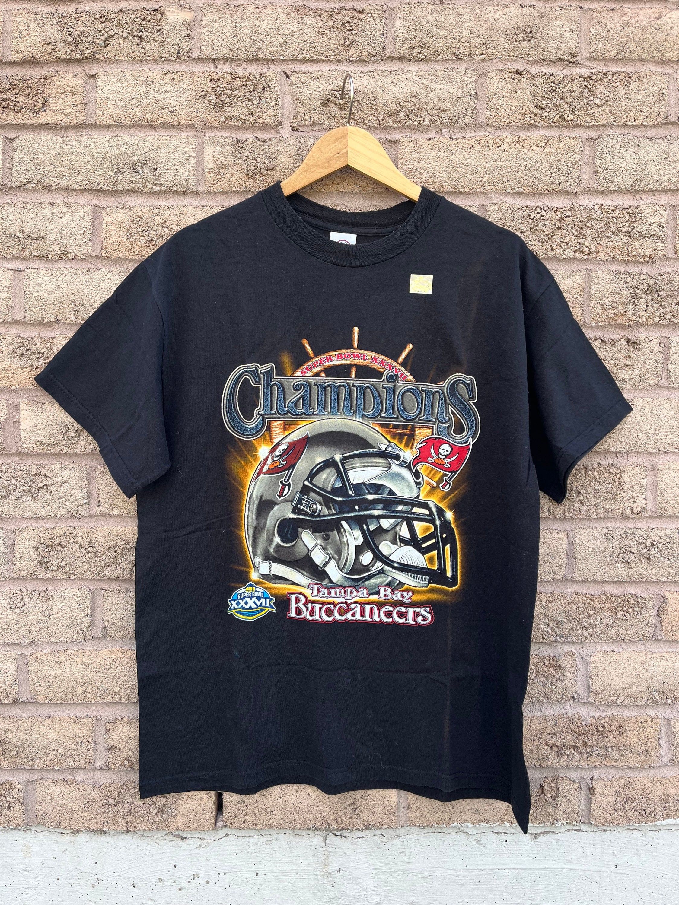 Vintage Tampa Bay Buccaneers Super Bowl Champions T-shirt