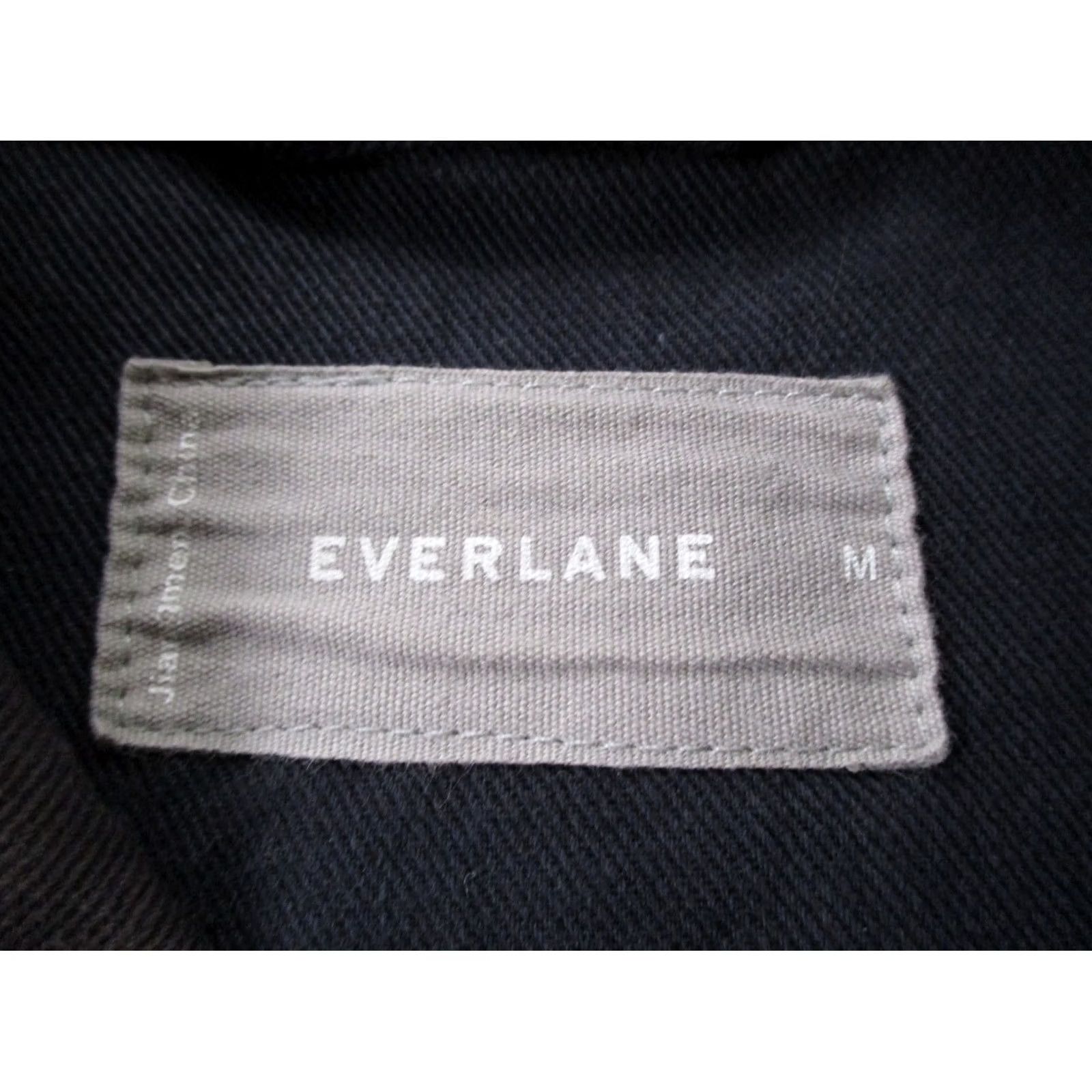 Everlane Everlane Jacket Mens M Chore Workwear Shirt Outdoor Casual Barn Washed Size US M / EU 48-50 / 2 - 6 Thumbnail