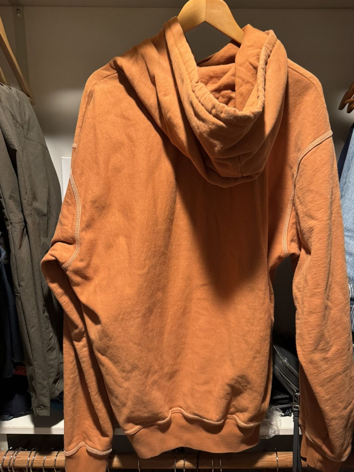 Stussy Stussy Contrast Stitching Hoodie Size US XL / EU 56 / 4 - 2 Thumbnail