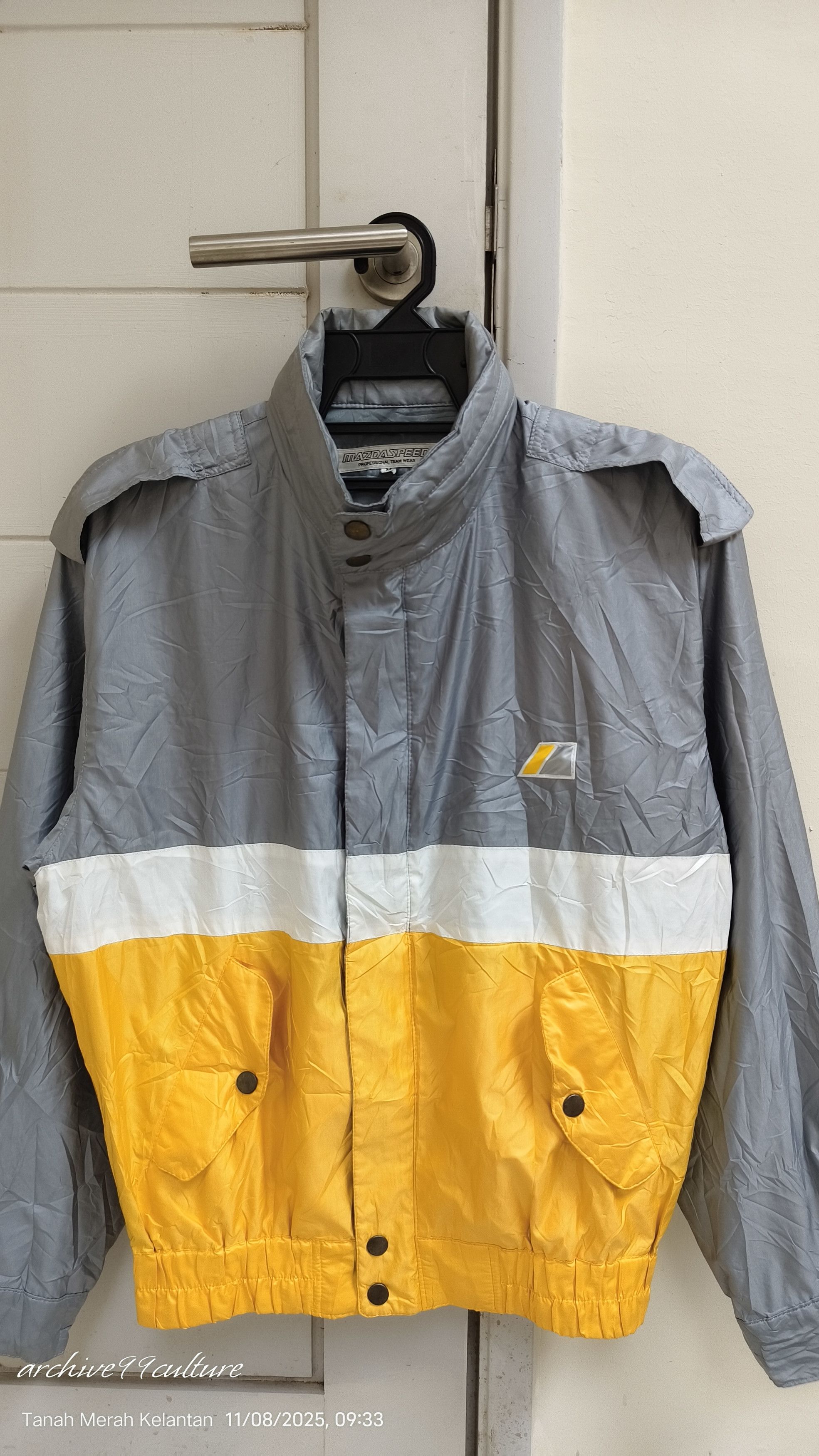 Mostly Heard Rarely Seen Vintage 80's MAZDASPEED Racing Staff Jacket Size US M / EU 48-50 / 2 - 5 Thumbnail