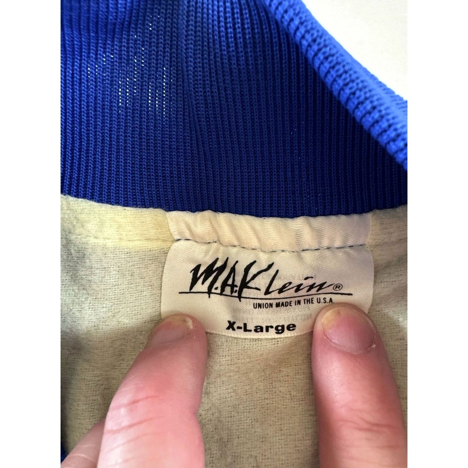 Vintage Mak Lein Embroidered The Drum Portland Oregon Jacket XL Mens VTG Mint Size US XL / EU 56 / 4 - 7 Thumbnail