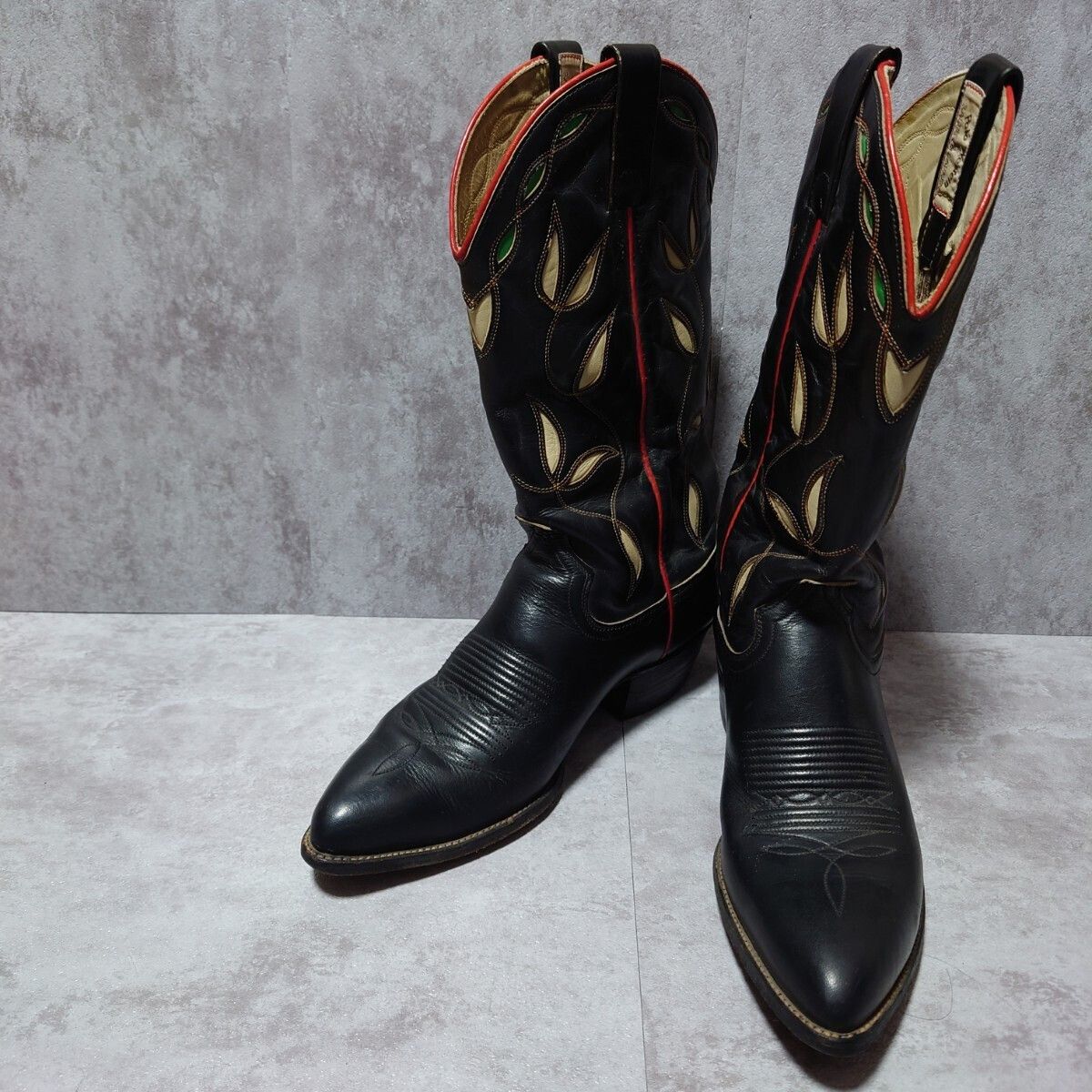 Ralph Lauren Ralph Lauren Western Selene cowboy boots 1970s RARE Size US 8 / IT 38 - 1 Thumbnail