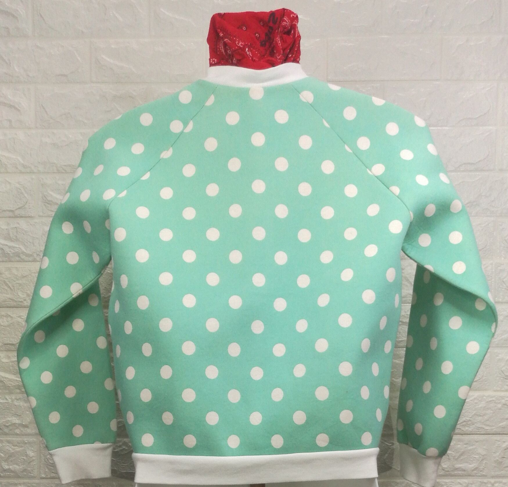 Japanese Brand Japanese Brand Pageview & Momo Polkadot Sweater Size S / US 4 / IT 40 - 5 Thumbnail