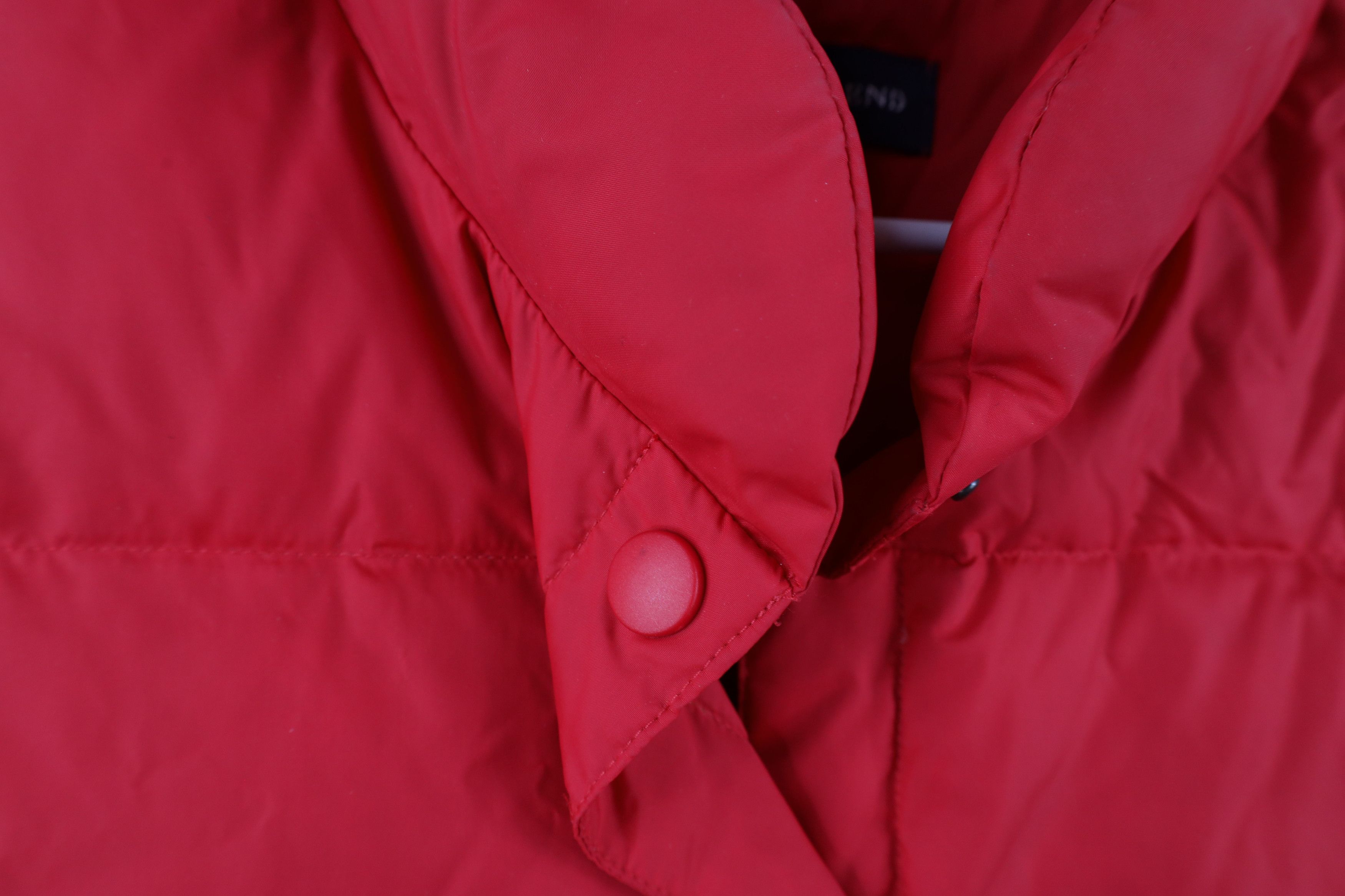 Lands' End × Vintage Vintage Lands End Duck Down Insulated Puffer Vest Jacket Red Size XL / US 12-14 / IT 48-50 - 5 Thumbnail