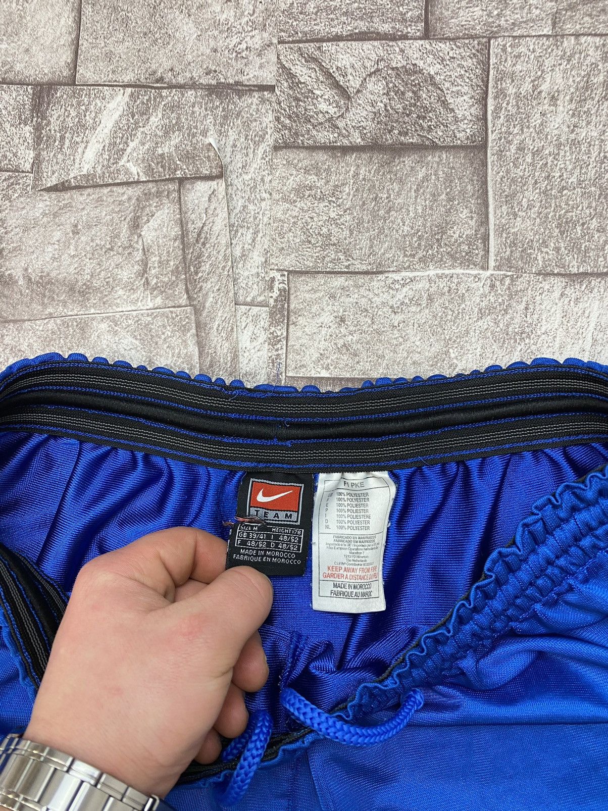 Nike Vintage Nike SOCCER Shorts M Size US 32 / EU 48 - 5 Thumbnail
