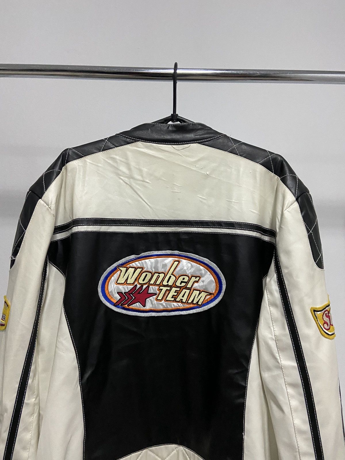 Vintage Wonder team racing jacket hot wheels 🛞 big logo Size US XL / EU 56 / 4 - 3 Thumbnail