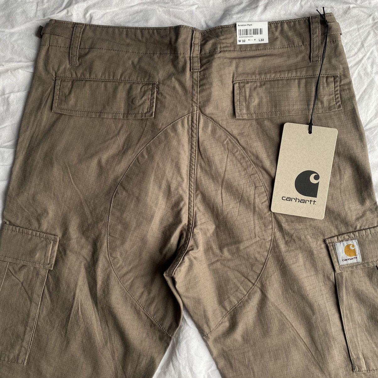 Carhartt Carhartt Aviation Pant Beige Size US 32 / EU 48 - 1 Thumbnail
