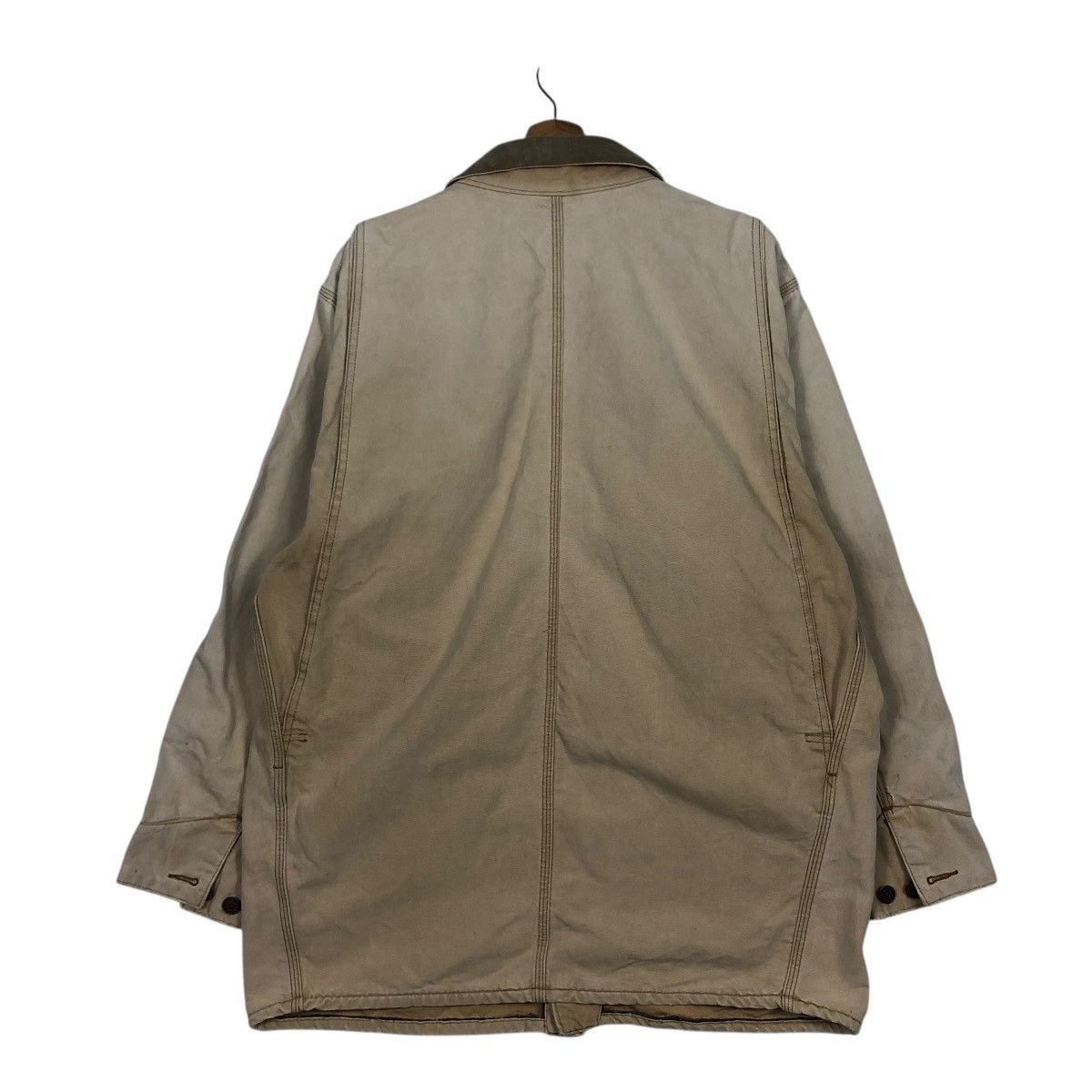 Levi's 🔥VINTAGE CHORE JACKET LEVI’S WORKERS SAN FRANCISCO DETROIT Size US M / EU 48-50 / 2 - 10 Thumbnail
