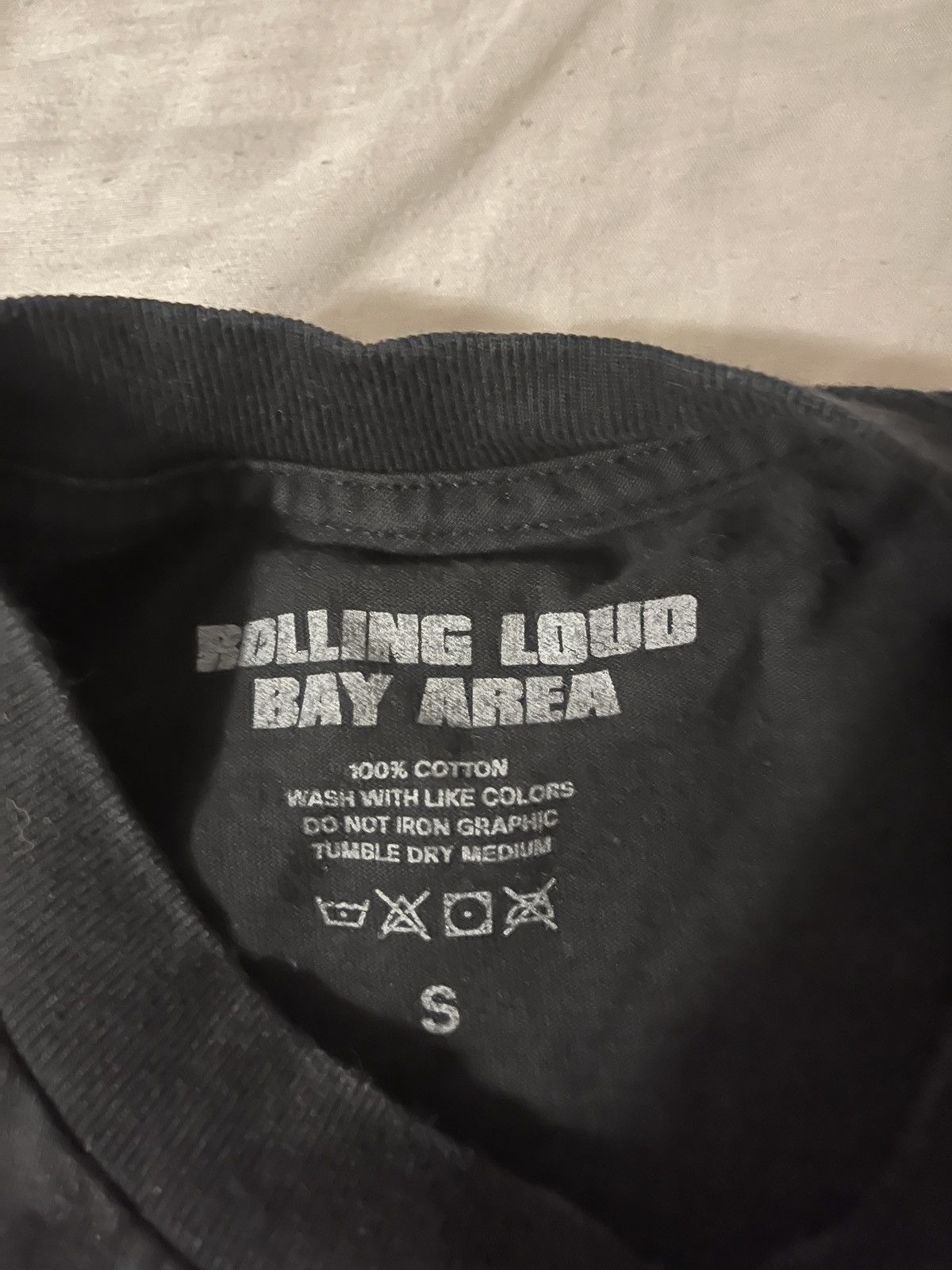 Rolling Loud Rolling Loud 2019 Bay Area merch Size US S / EU 44-46 / 1 - 3 Thumbnail