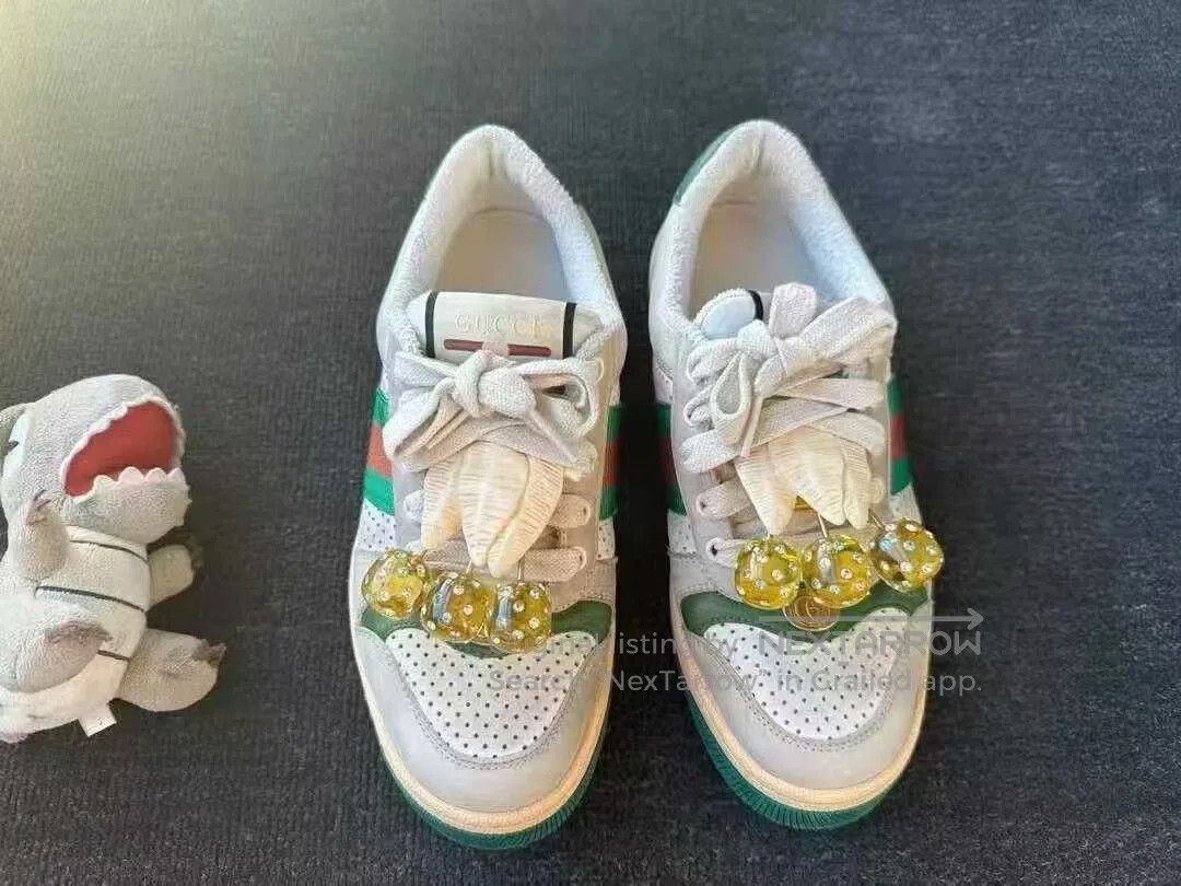 Gucci Gucci Cherry Dirty Shoes. Size US 5.5 / IT 35.5 - 5 Thumbnail