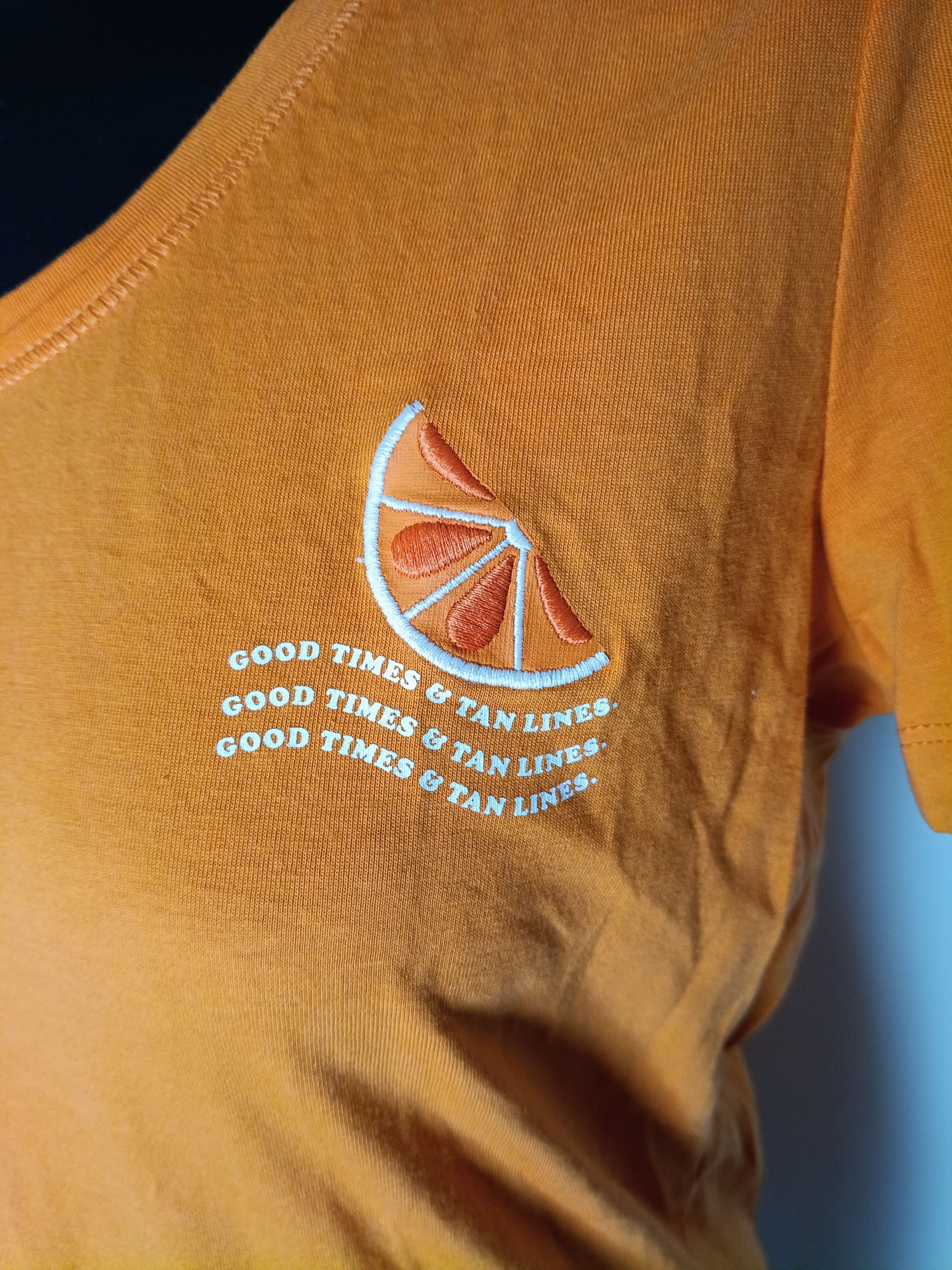 s.Oliver Orange t-shirt Size XL / US 12-14 / IT 48-50 - 3 Thumbnail