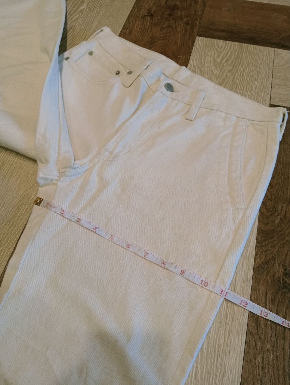 GU × Maison MIHARA YASUHIRO MIHARAYASUHIRO X GU GOOD INSPIRATION JEANS Size US 30 / EU 46 - 14 Thumbnail