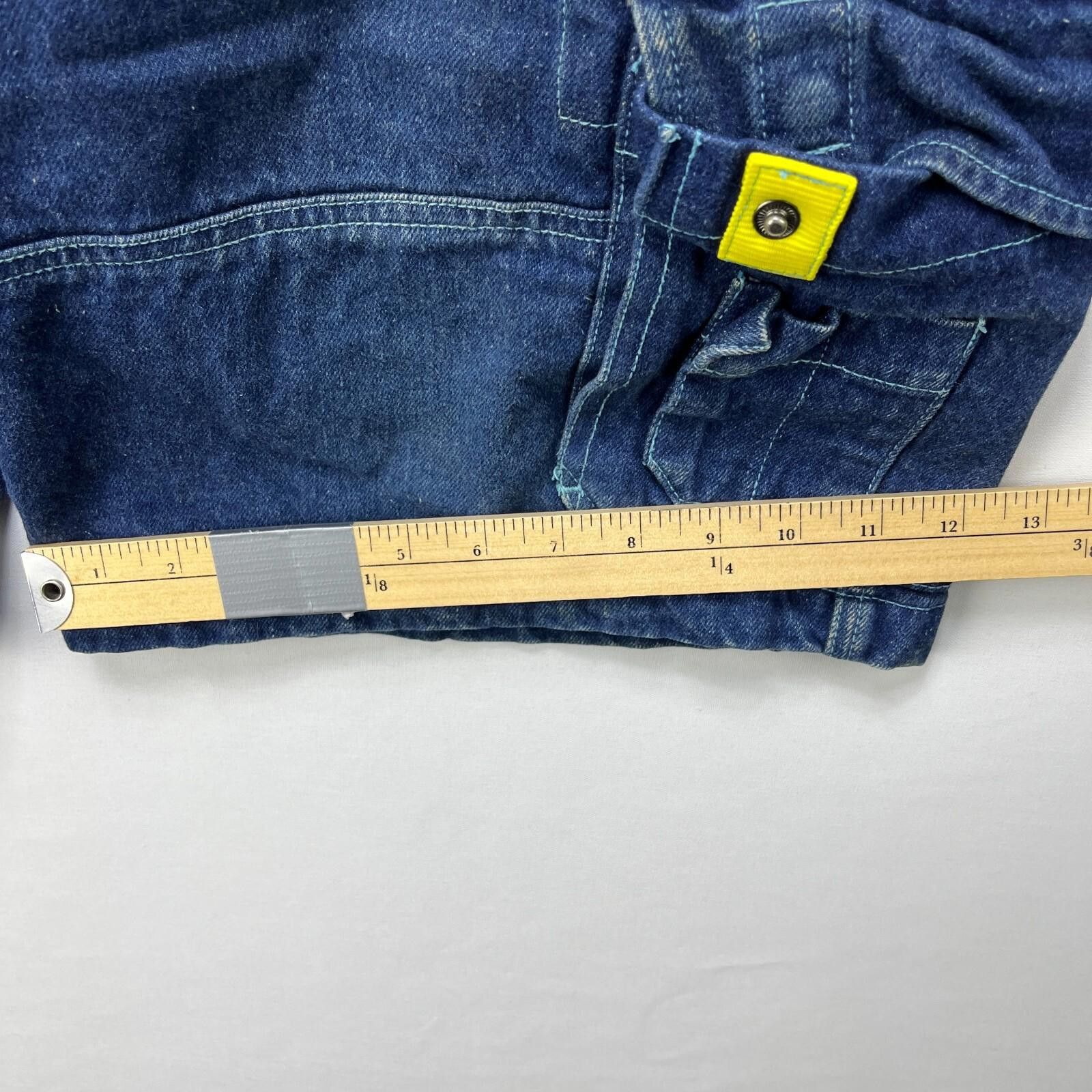 Pacsun Vintage Y2K Paco Jeans Shorts Baggy Size 34 Jorts Denim Size US 34 / EU 50 - 11 Thumbnail