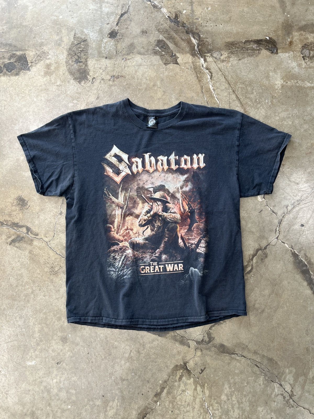 Band Tees × Vintage Sabaton The Great War Album Cover Tee XL Size US XL / EU 56 / 4 - 2 Thumbnail