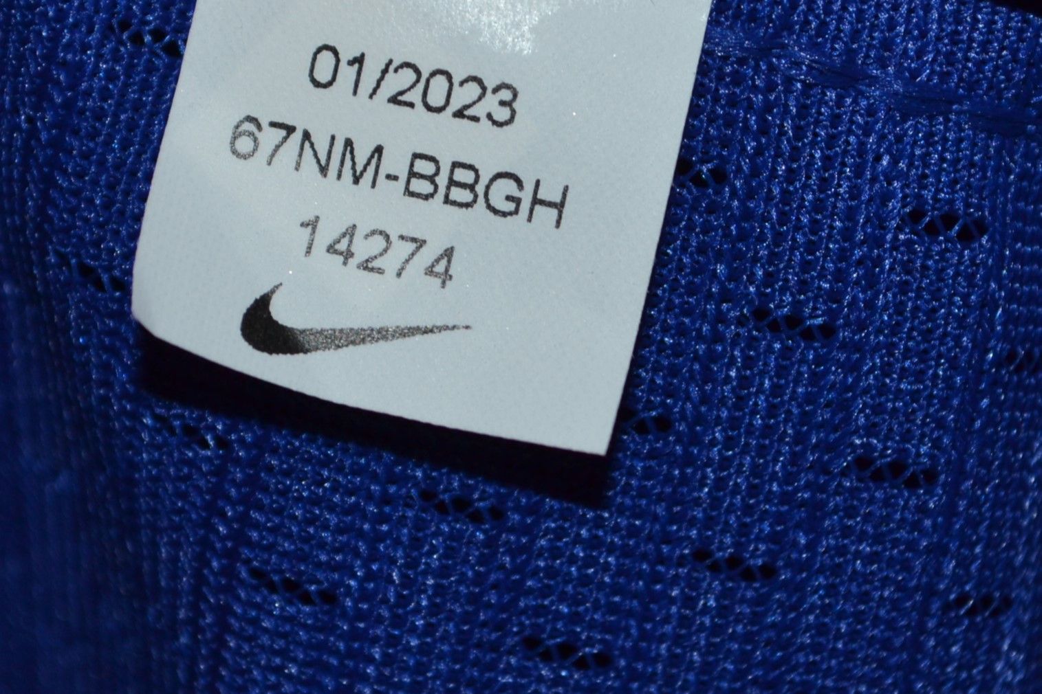 Nike Nike Micah Hyde Royal Buffalo Bills Game Player Jersey XL Size US XL / EU 56 / 4 - 8 Thumbnail