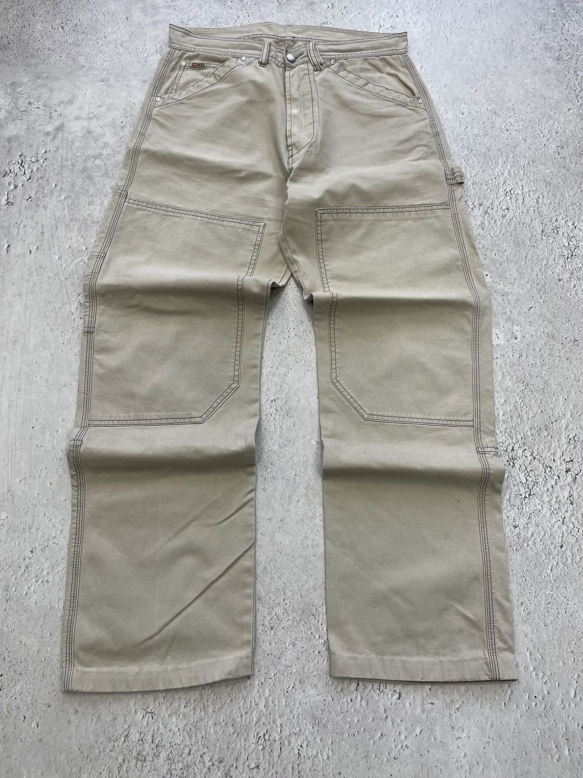 Diesel Diesel retro work pants baggy fit workwear carhartt style Size US 31 - 2 Thumbnail