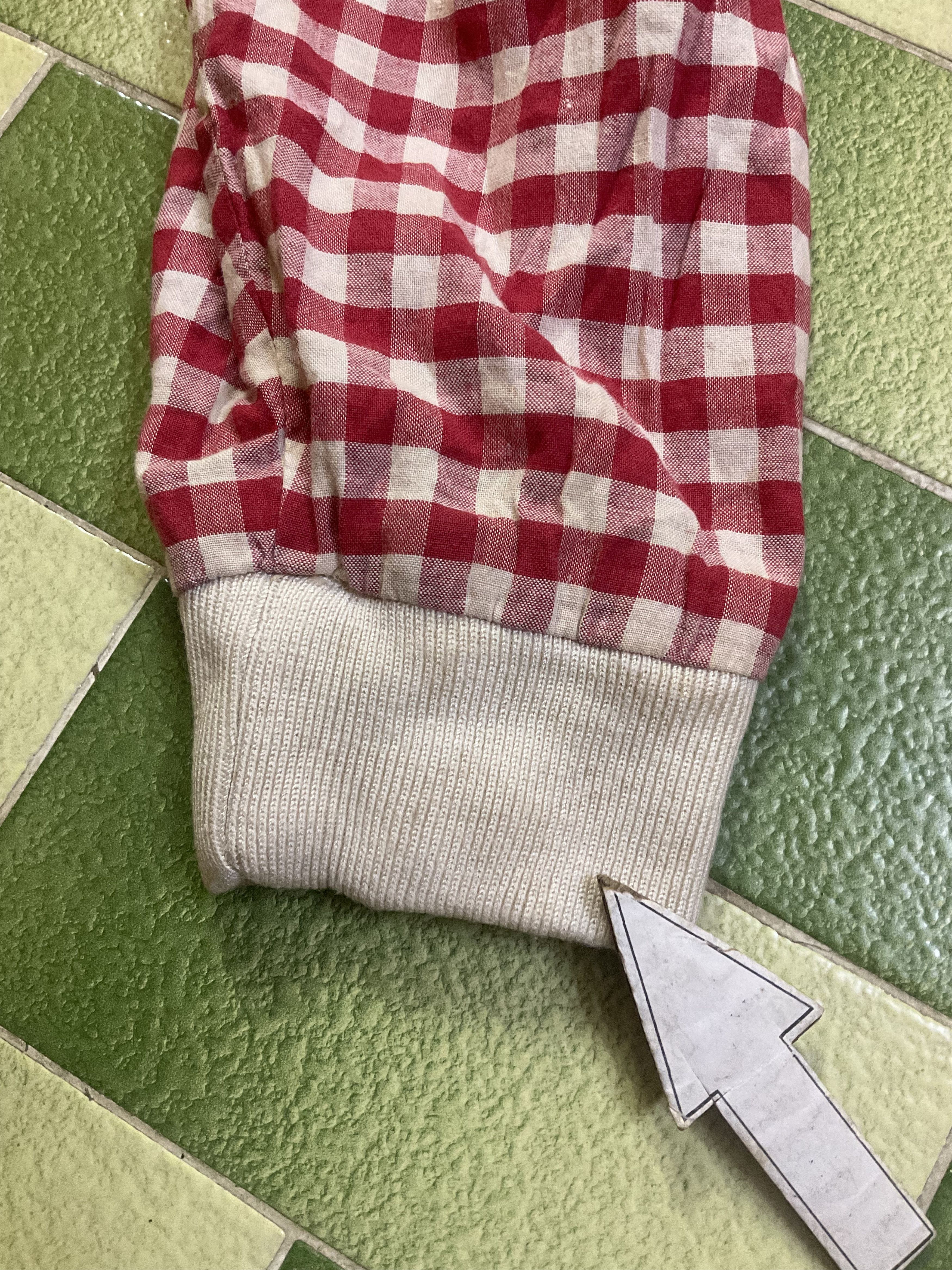 Other Vintage 1993 James Dean Jacket Checked Pattern Cotton Size US L / EU 52-54 / 3 - 9 Thumbnail
