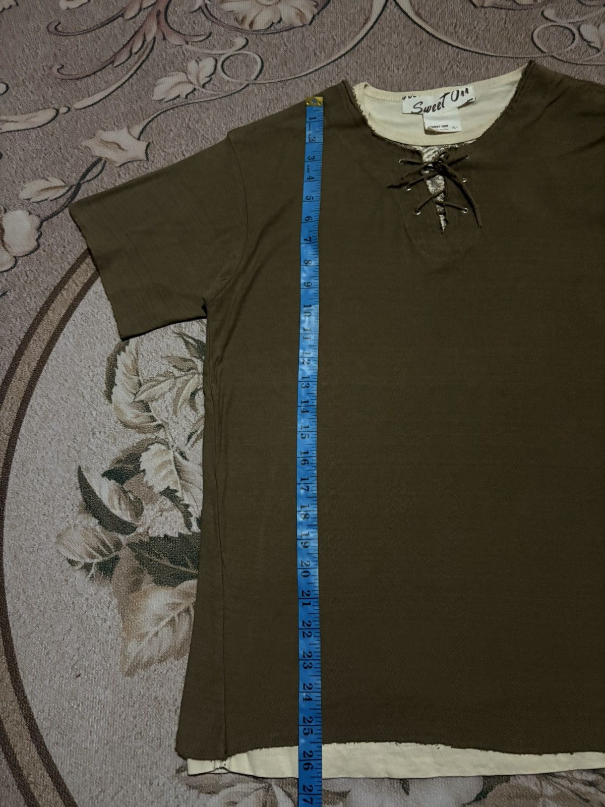 Beauty Beast Vintage Japanese Brand Sweet Orr If Six Was Nine Style Tee Size US M / EU 48-50 / 2 - 11 Thumbnail