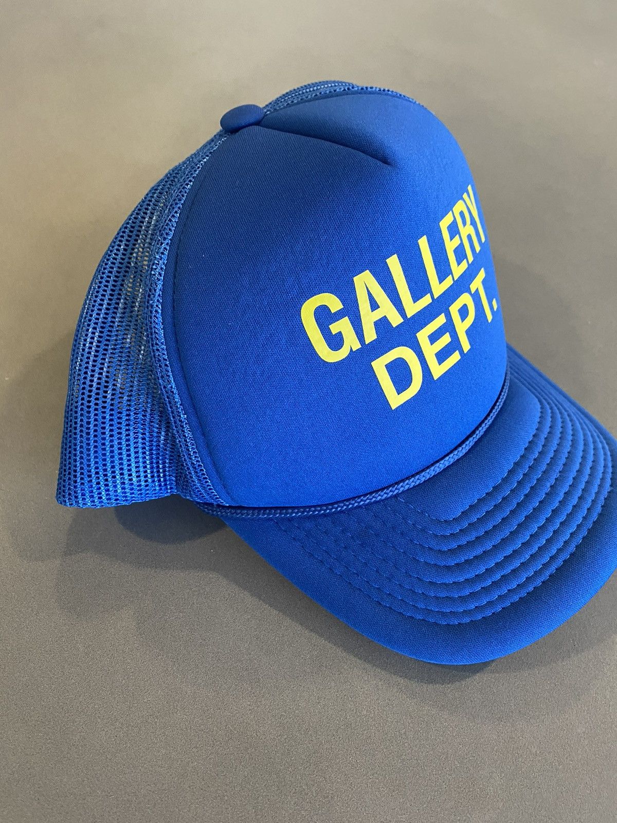 Gallery Dept. Gallery Dept. Logo Trucker Hat Size ONE SIZE - 2 Thumbnail