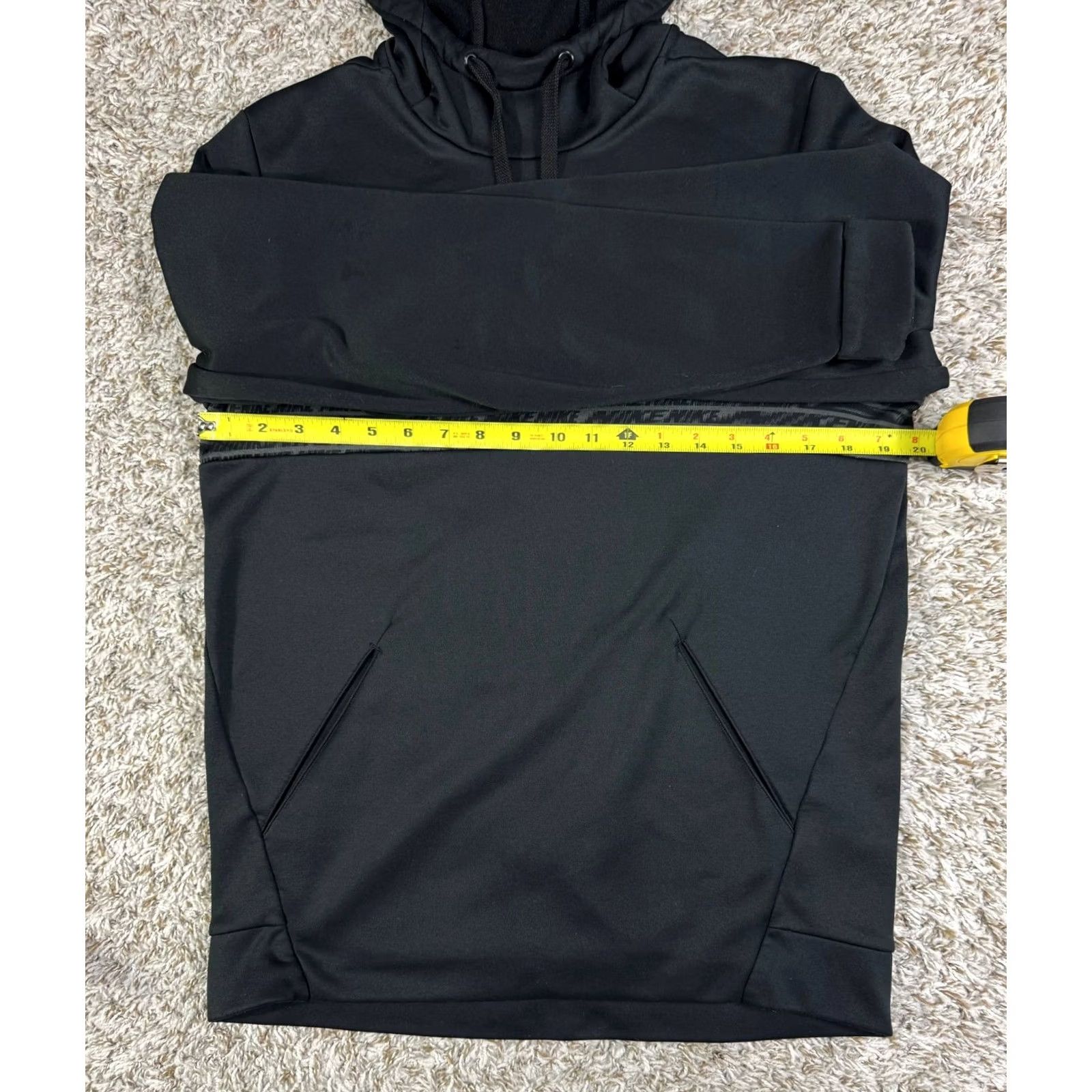 Nike Nike Nike Therma Dri Fit GFX Pullover Hoodie Black Front Pocket BV2764-010 Small Size US S / EU 44-46 / 1 - 5 Thumbnail