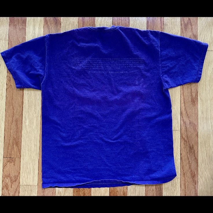 Jerzees 1990s BONNY DOON VINEYARDS PACIFIC RIM RIESLING WINE TSHIRT Size US XL / EU 56 / 4 - 6 Thumbnail