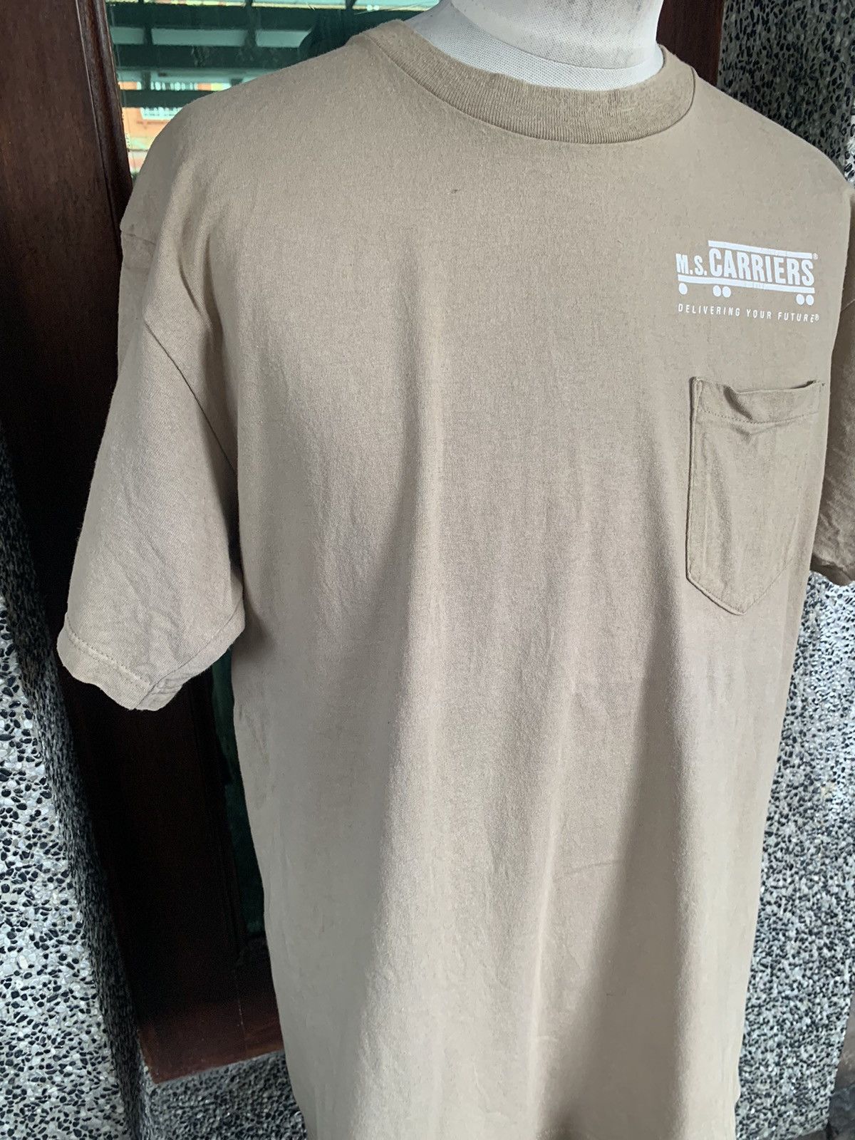Dickies × Vintage Vintage 90s Dickies Pocket Tees T Shirt Size US XL / EU 56 / 4 - 7 Thumbnail
