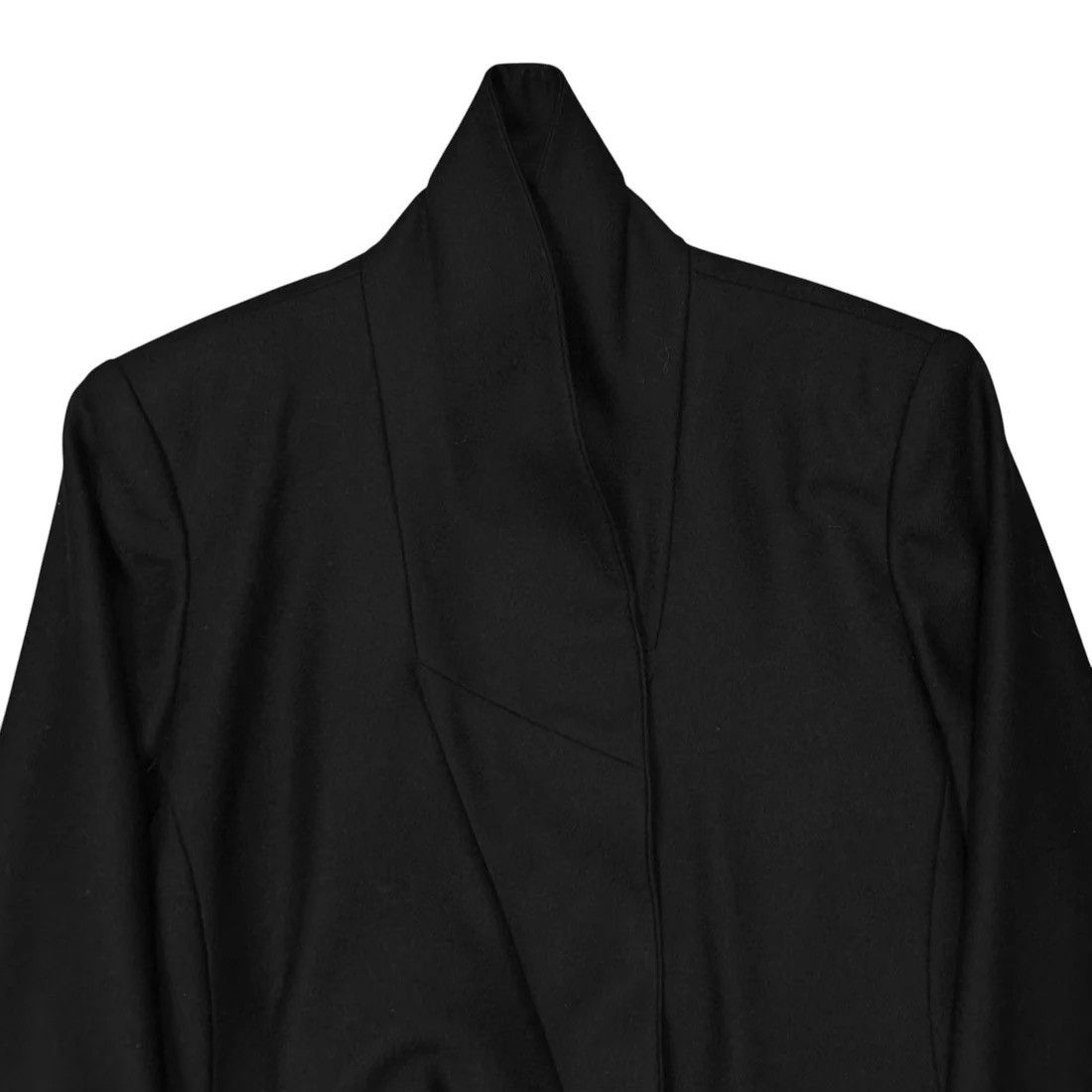 Balenciaga Balenciaga Asymmetric Belted Wool Jacket Size US S / EU 44-46 / 1 - 5 Thumbnail