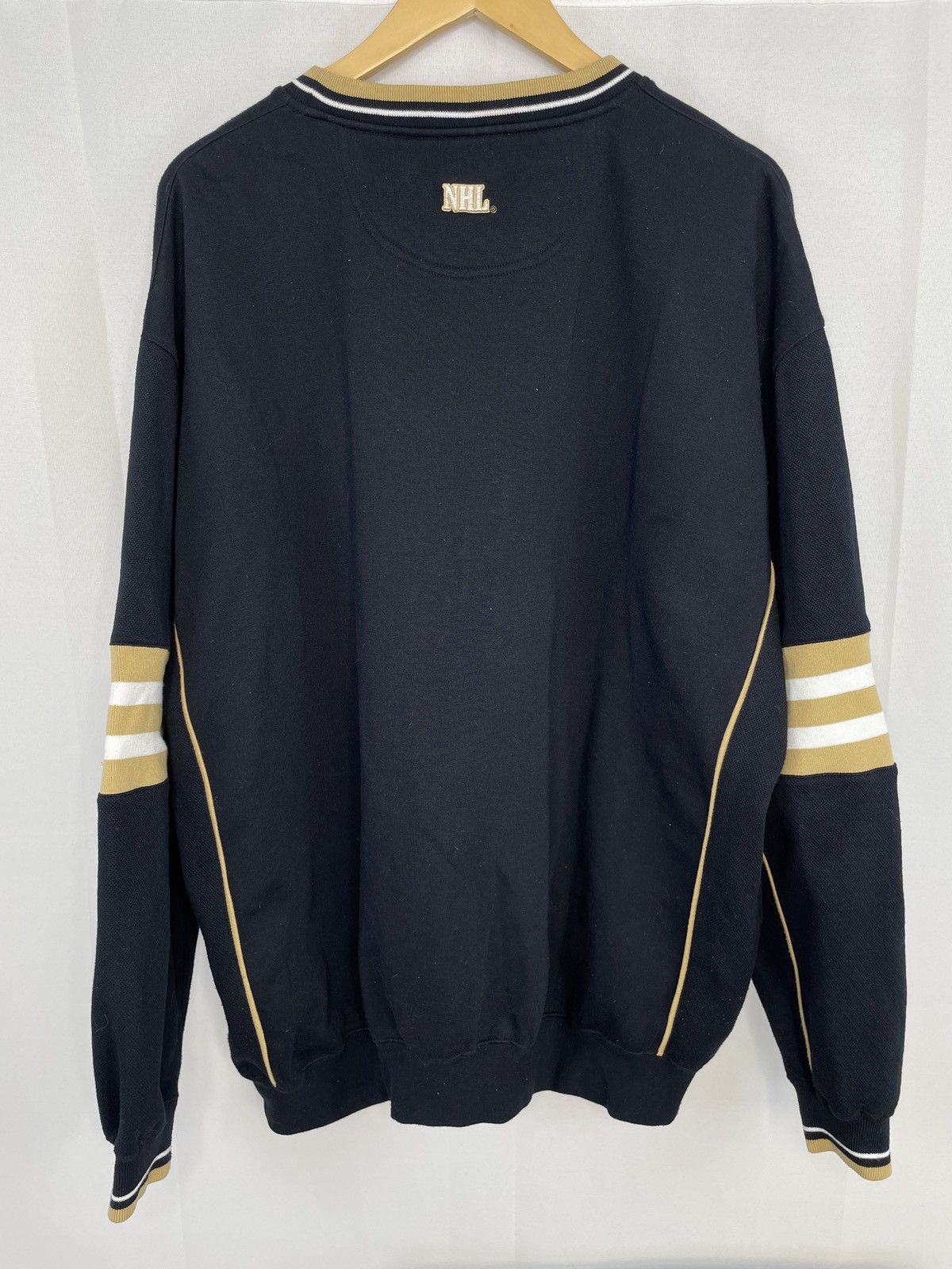 Lee Pittsburgh Penguins Crewneck Size US XL / EU 56 / 4 - 2 Thumbnail