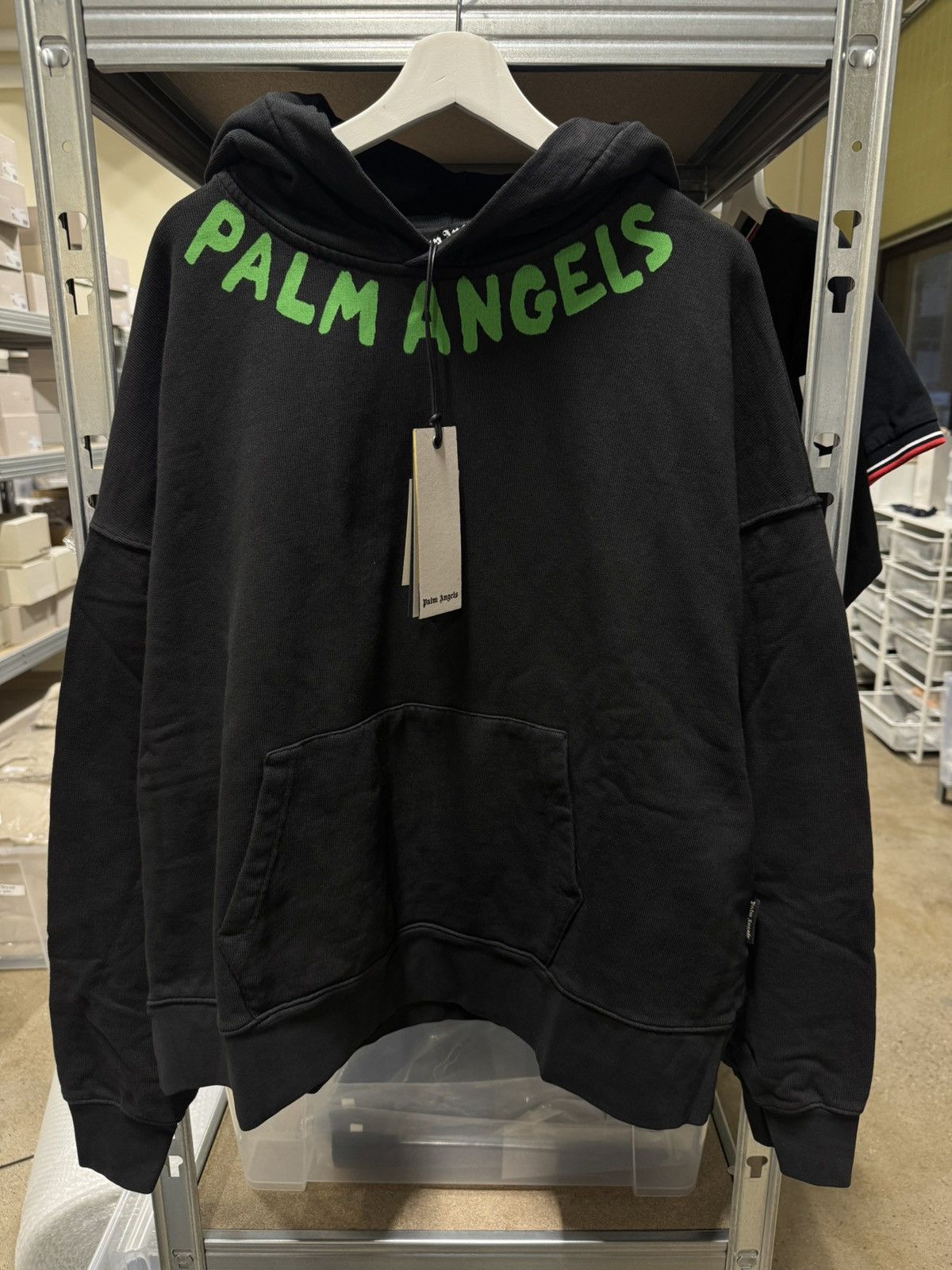 Palm Angels Palm Angels Logo Hoodie NEW 700$ Size US XS / EU 42 / 0 - 1 Thumbnail