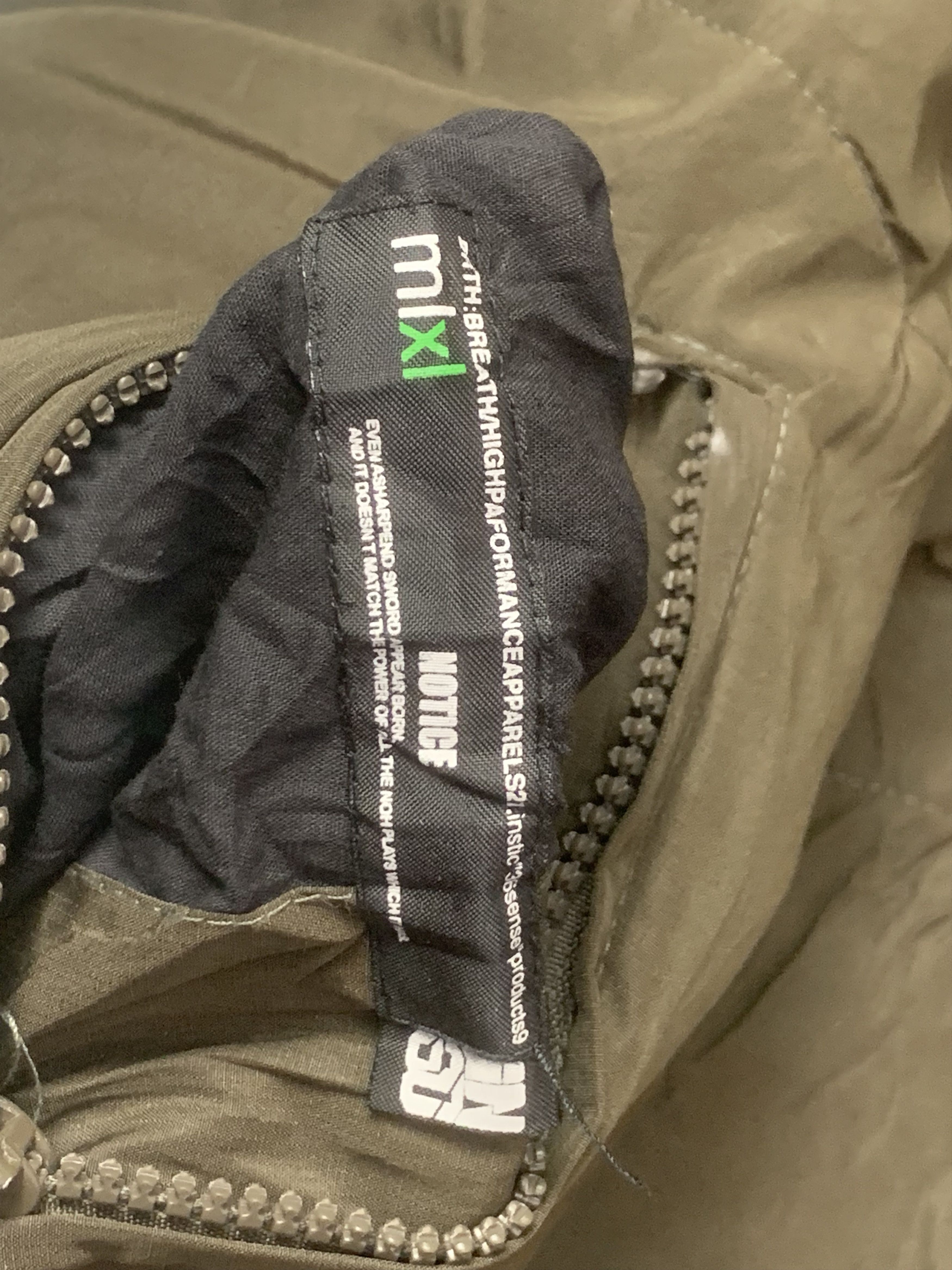 Japanese Brand × Vintage Rare Design Instic Bombers Jackets Size US XL / EU 56 / 4 - 7 Thumbnail
