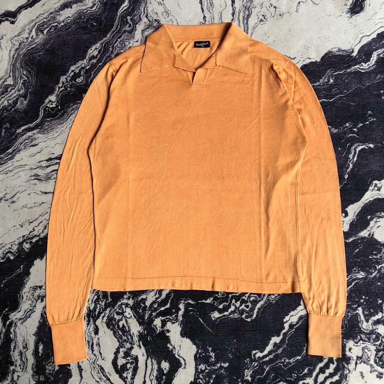 Margaret Howell Margaret Howell Knit Polo Long Sleeve Size US M / EU 48-50 / 2 - 1 Thumbnail